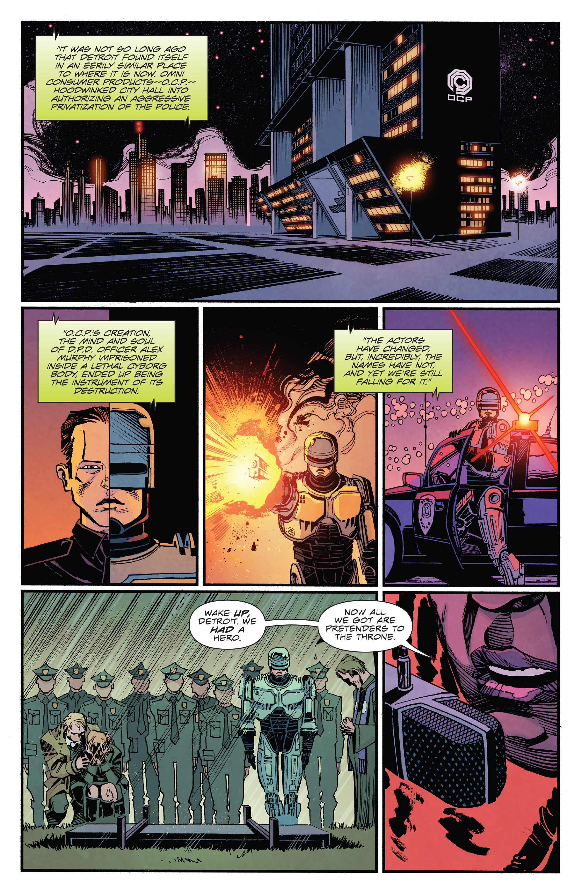 RoboCop: Citizens Arrest (2018-) issue 1 - Page 6