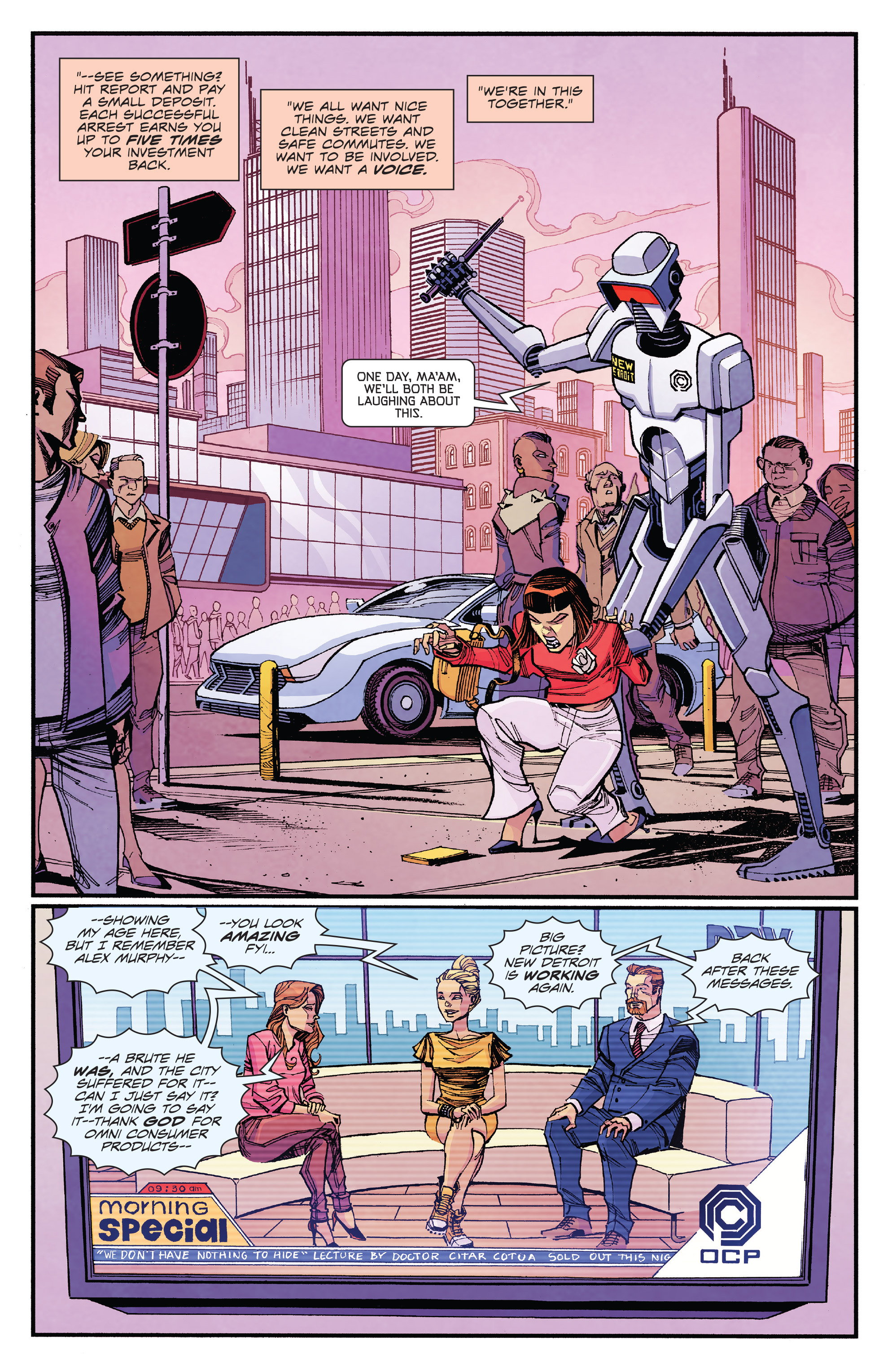 RoboCop: Citizens Arrest (2018-) issue 1 - Page 10