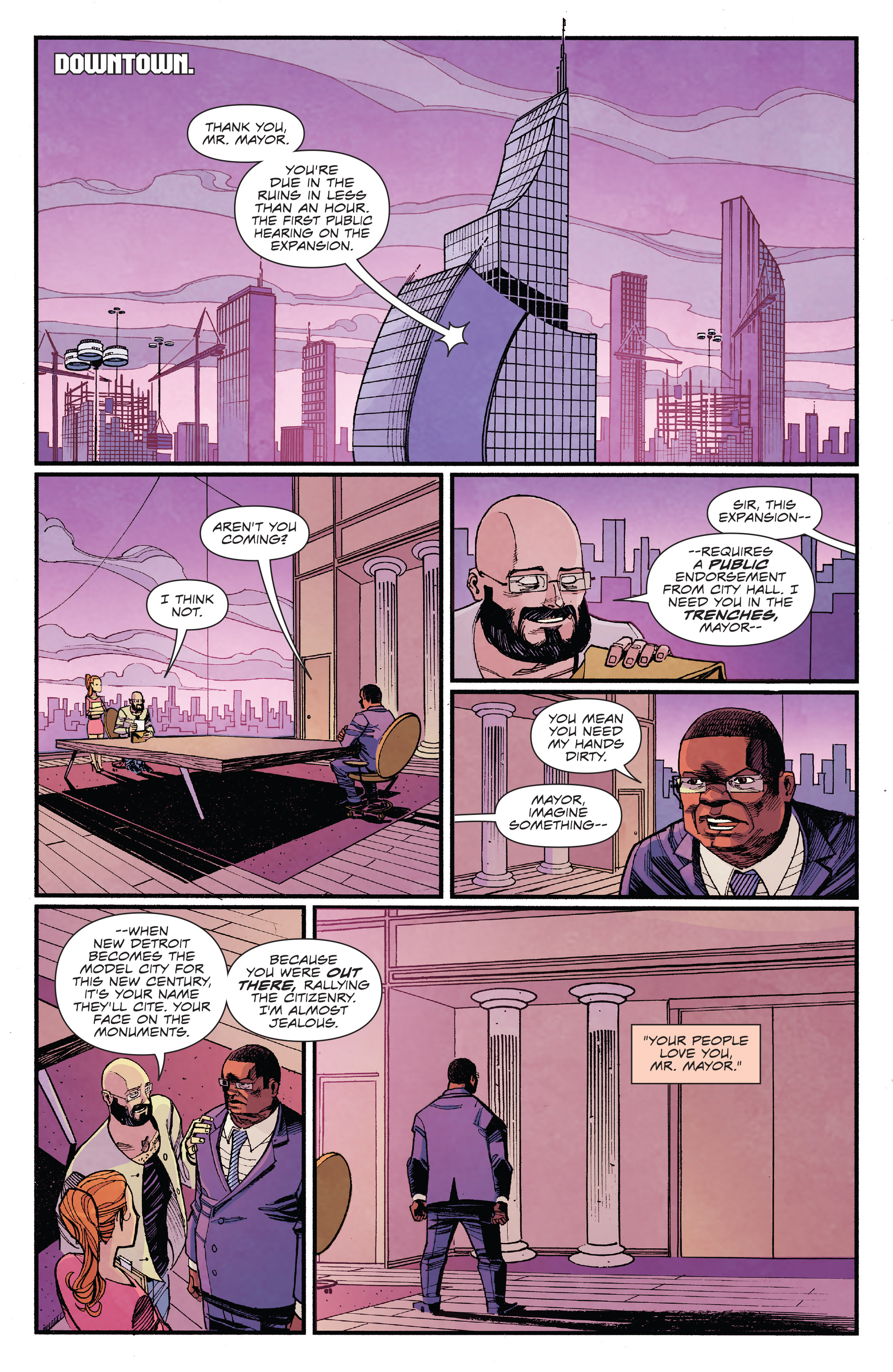 RoboCop: Citizens Arrest (2018-) issue 1 - Page 13