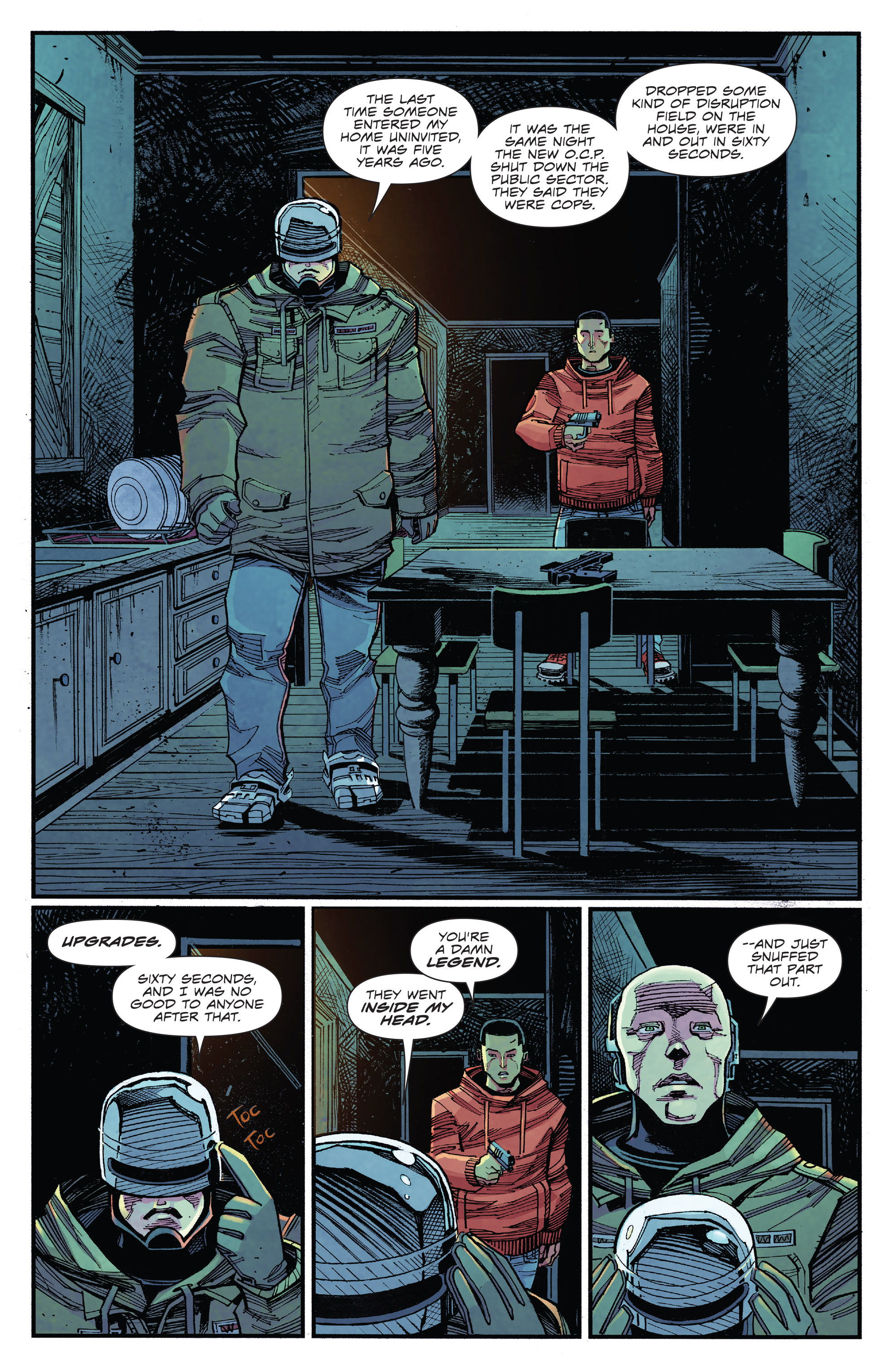 RoboCop: Citizens Arrest (2018-) issue 1 - Page 14