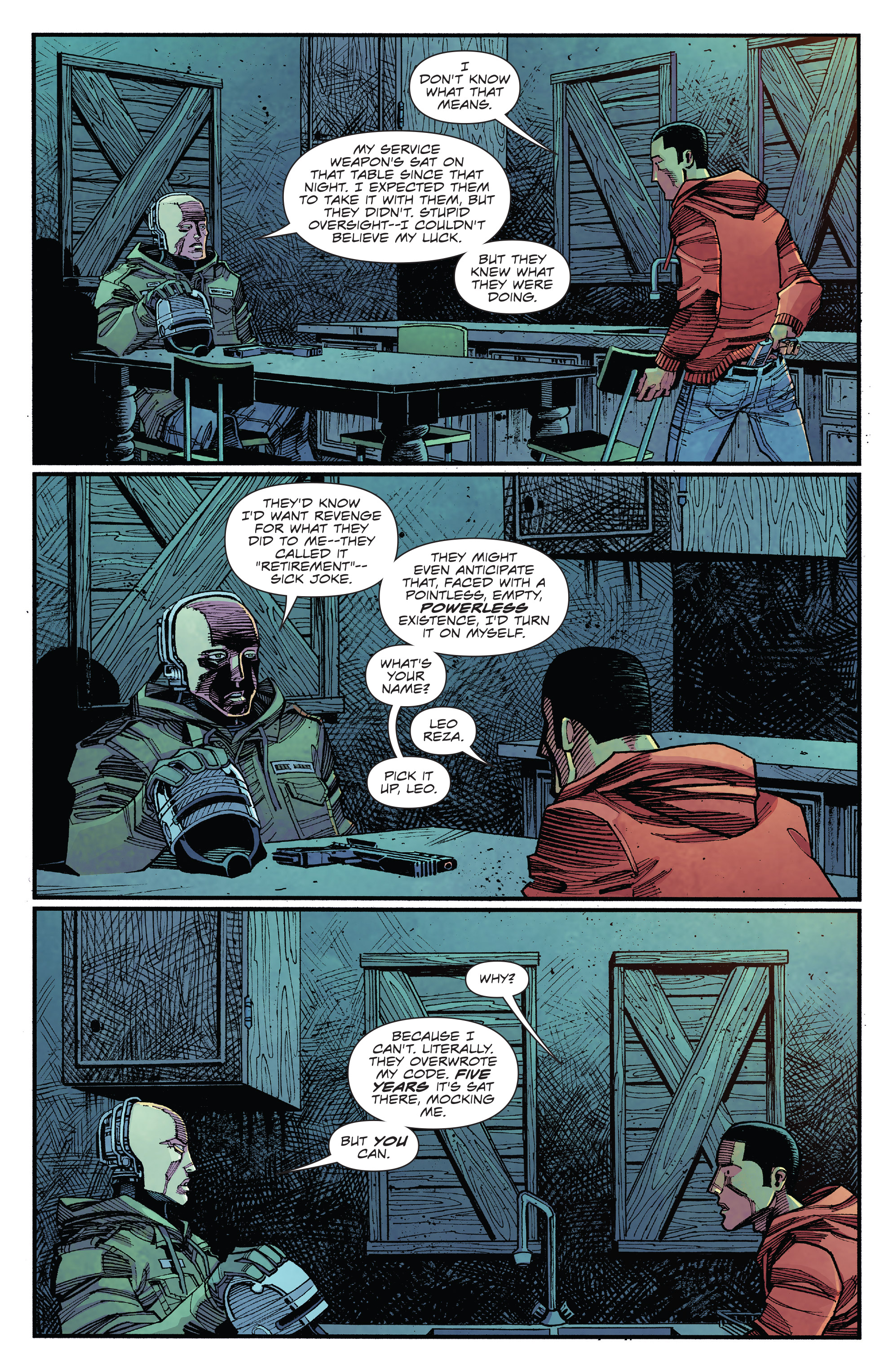 RoboCop: Citizens Arrest (2018-) issue 1 - Page 15