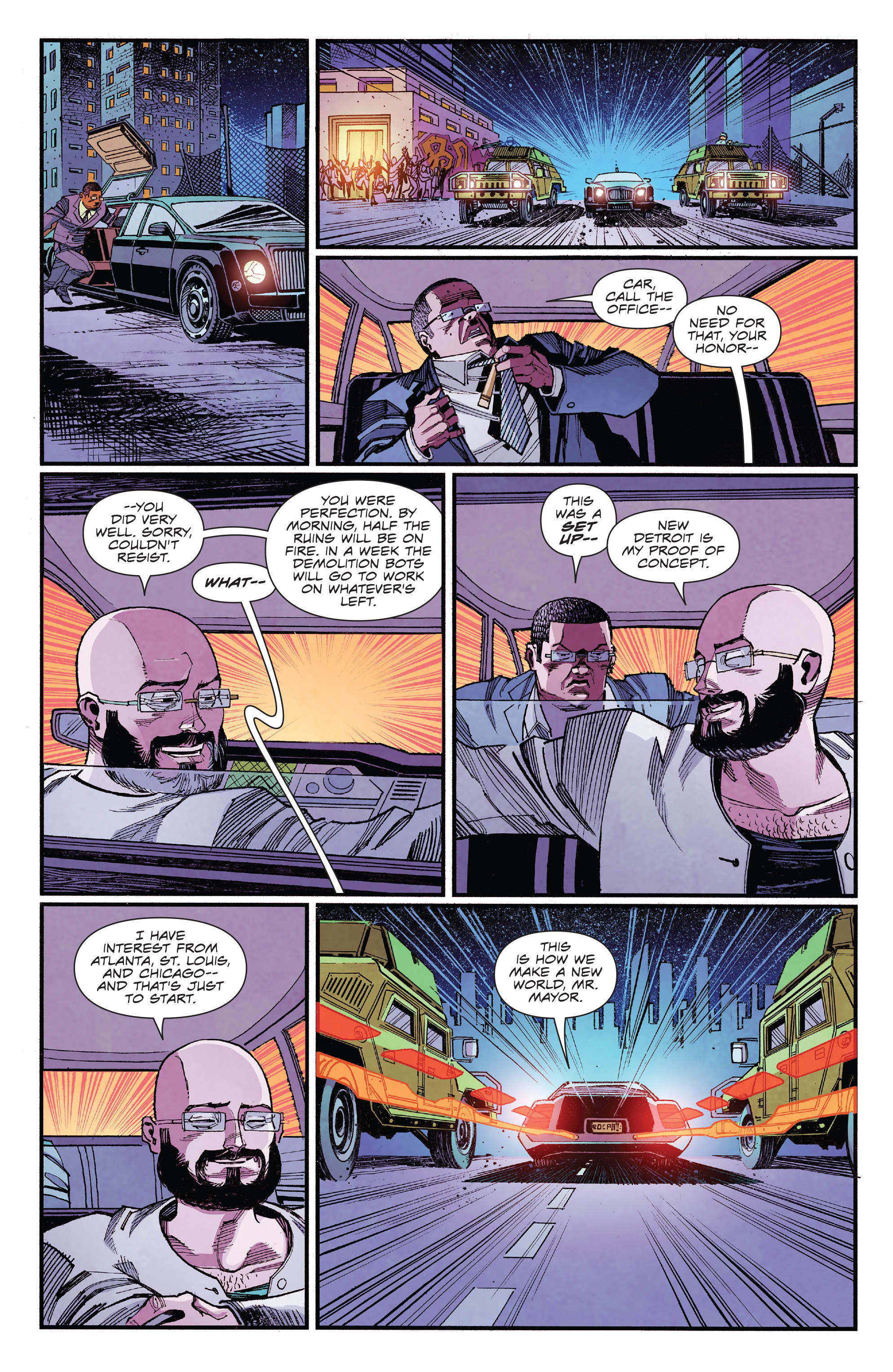 RoboCop: Citizens Arrest (2018-) issue 1 - Page 22