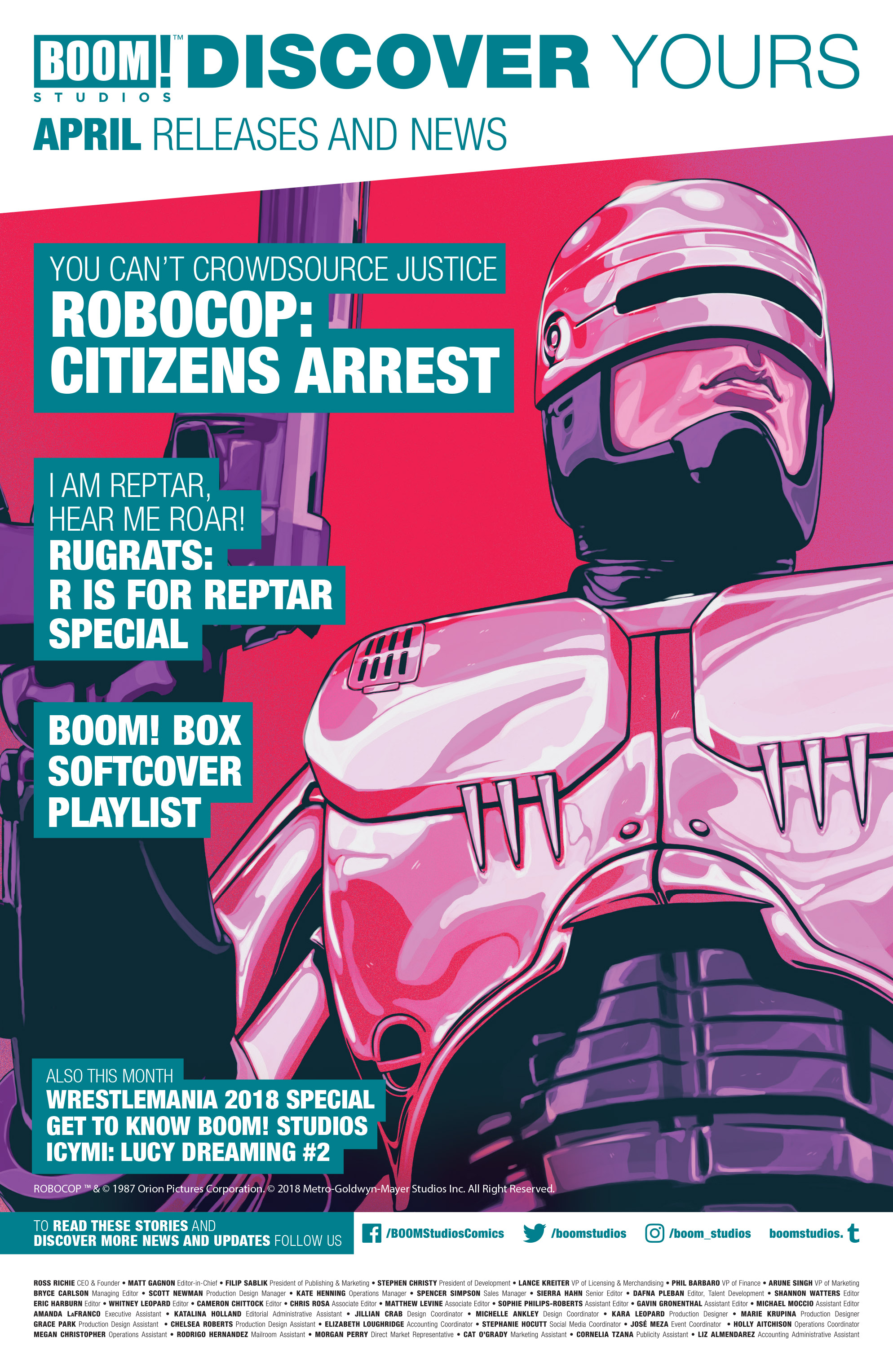 RoboCop: Citizens Arrest (2018-) issue 1 - Page 25