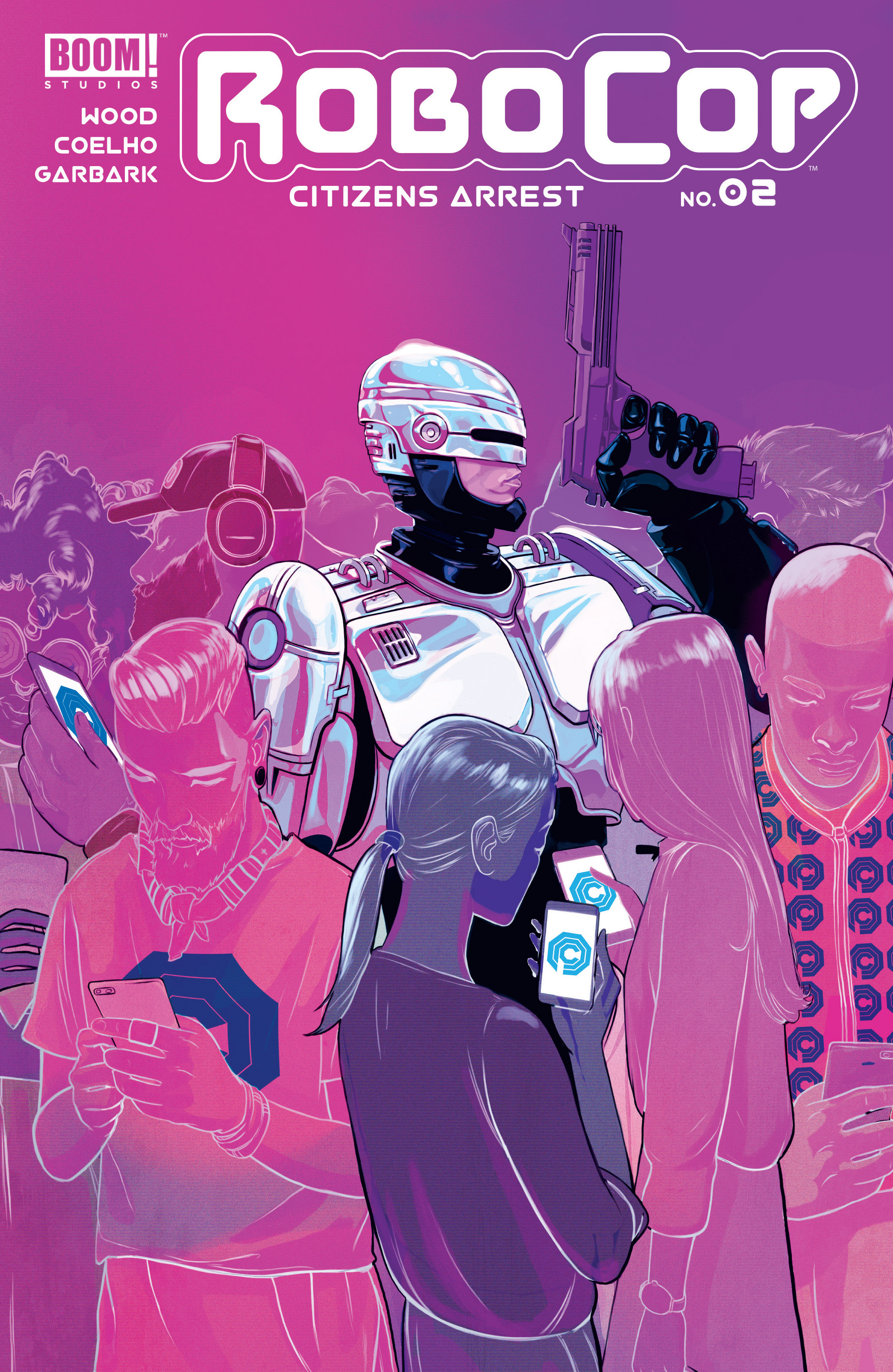 RoboCop: Citizens Arrest (2018-)-RoboCop: Citizens Arrest (2018-) #2