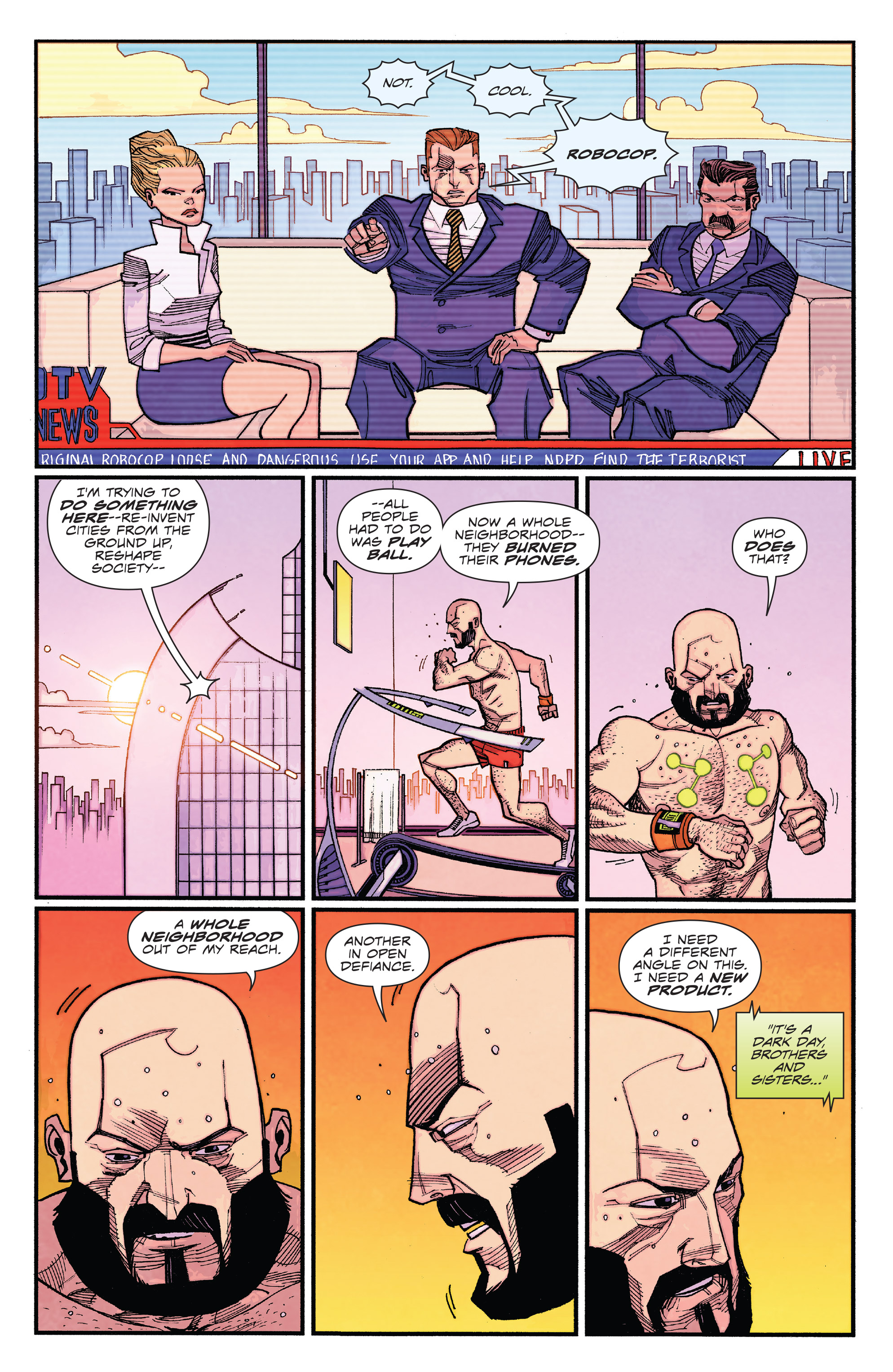 RoboCop: Citizens Arrest (2018-) issue 3 - Page 13