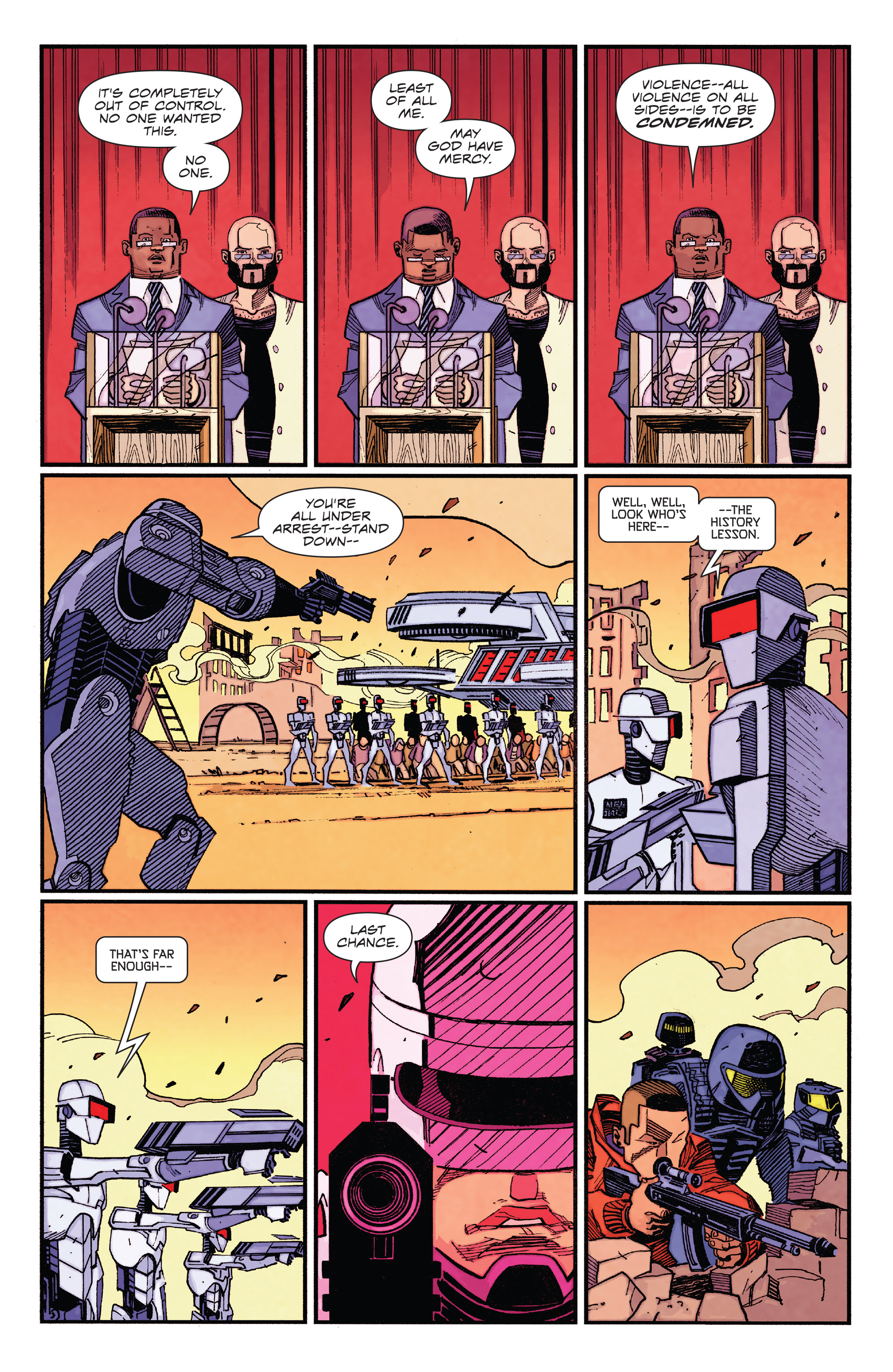 RoboCop: Citizens Arrest (2018-) issue 4 - Page 6