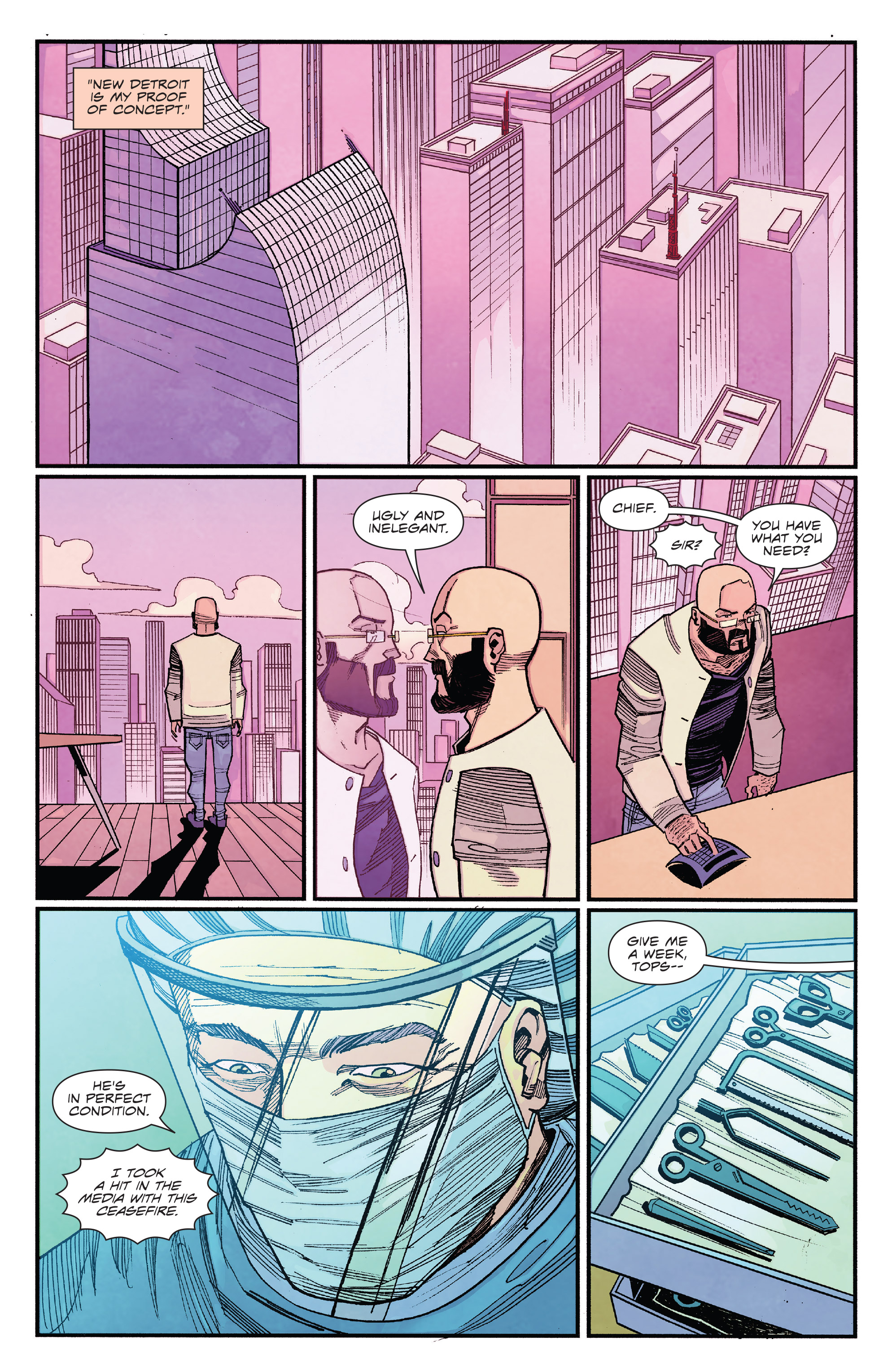 <{ $series->title }} issue 4 - Page 23