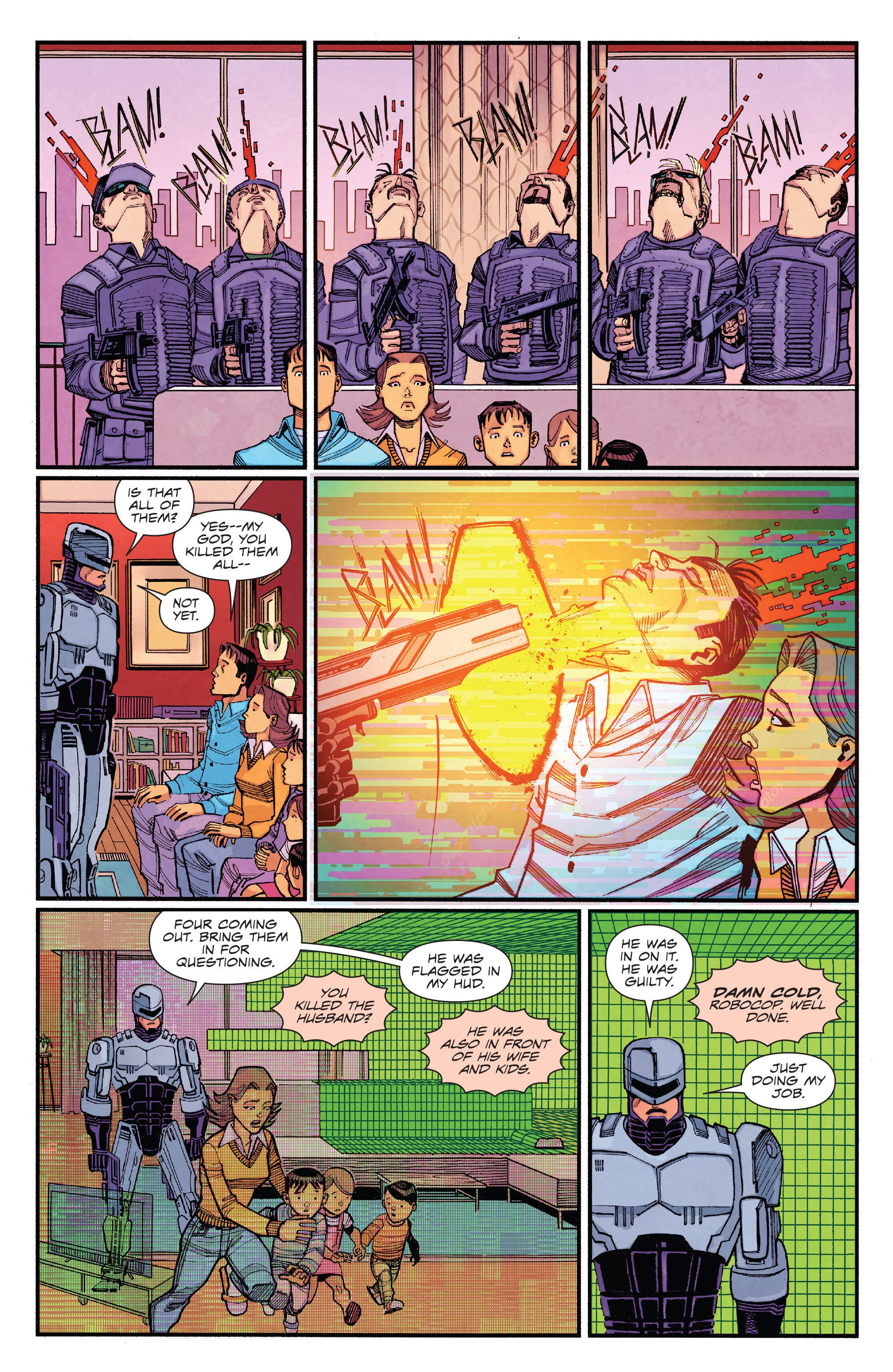 RoboCop: Citizens Arrest (2018-) issue 5 - Page 6