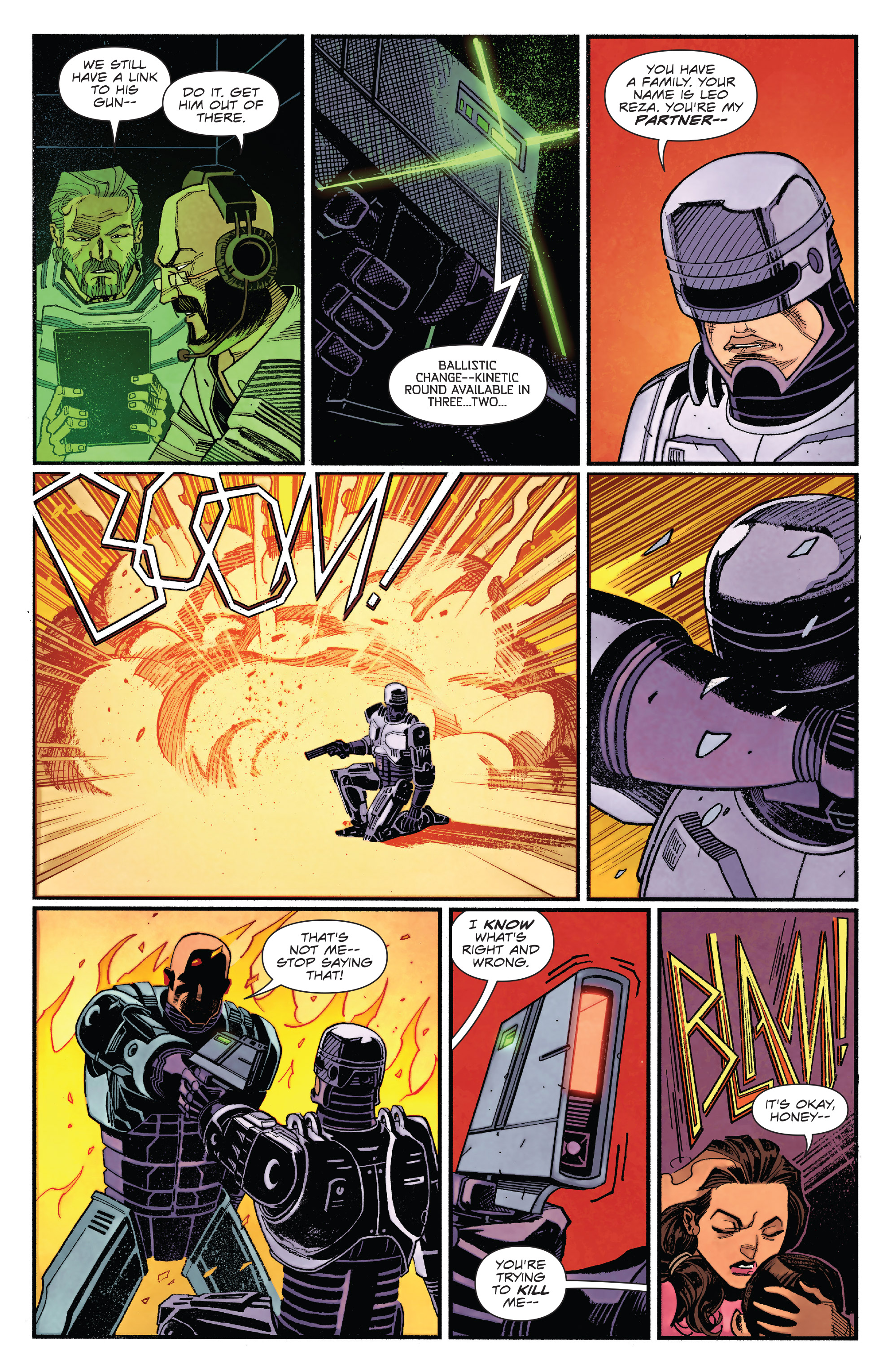 RoboCop: Citizens Arrest (2018-) issue 5 - Page 17