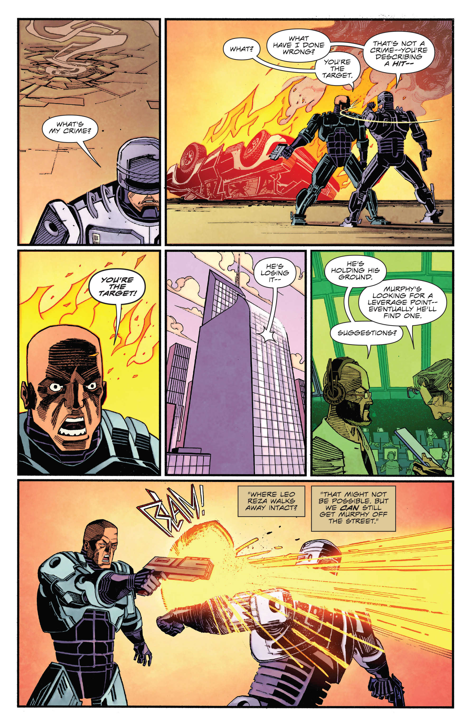 RoboCop: Citizens Arrest (2018-) issue 5 - Page 18