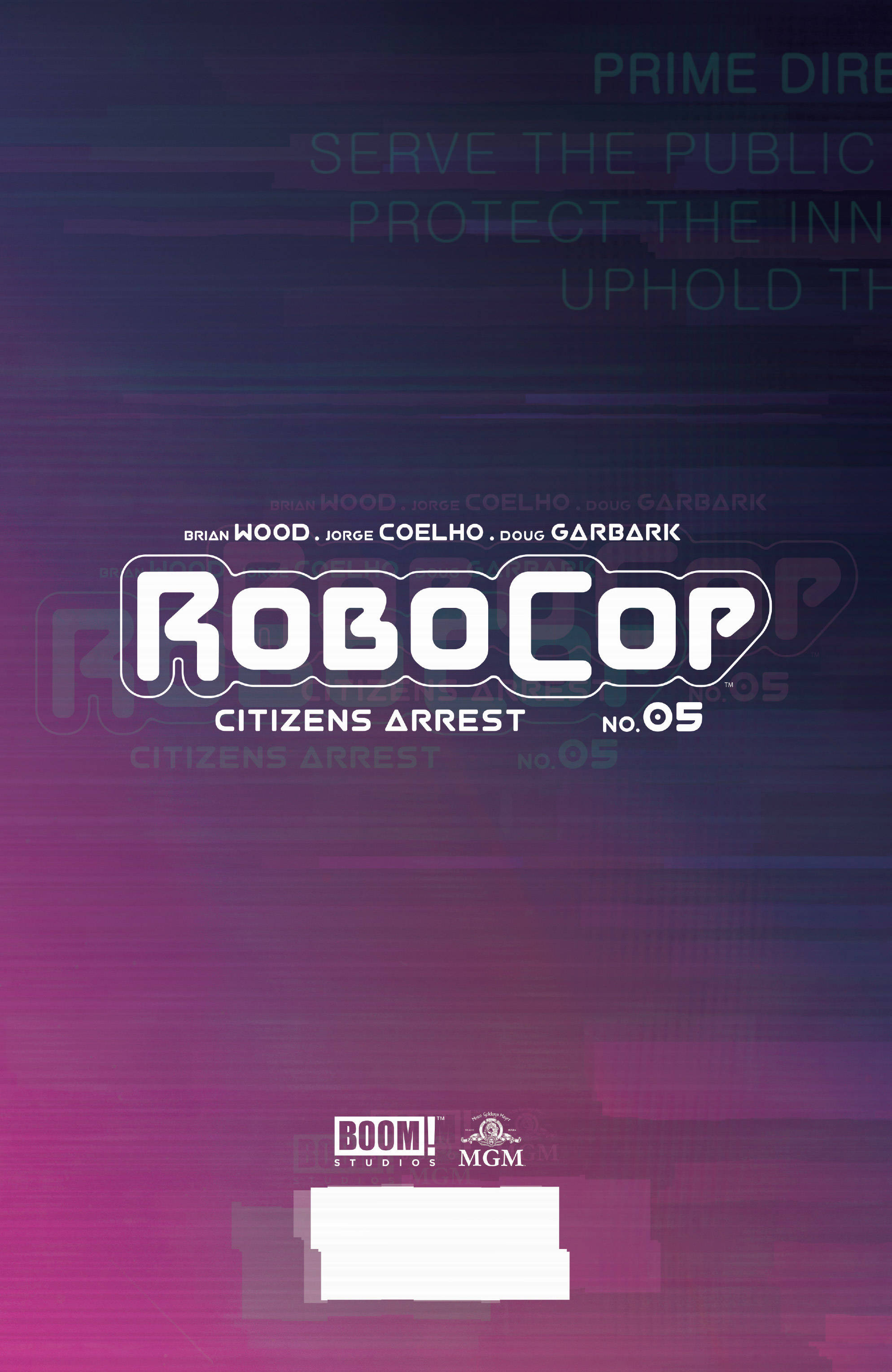 RoboCop: Citizens Arrest (2018-) issue 5 - Page 30