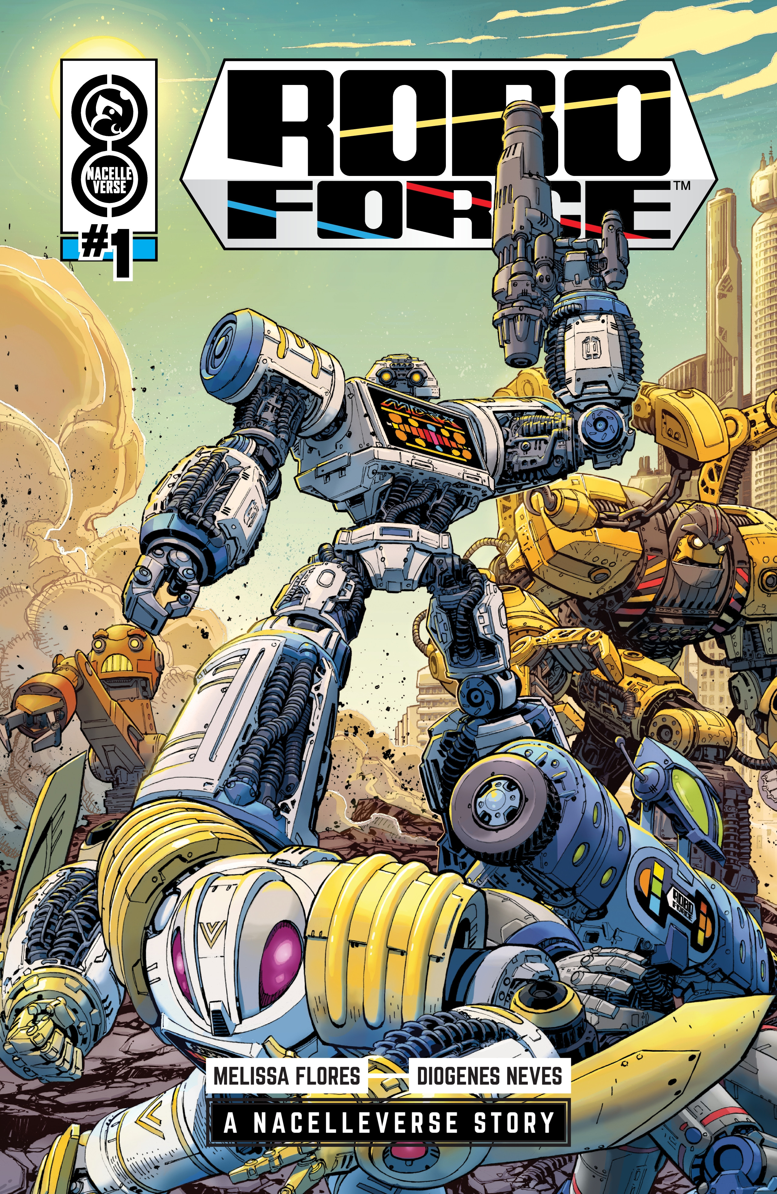 RoboForce (2024-) issue 1 - Page 1