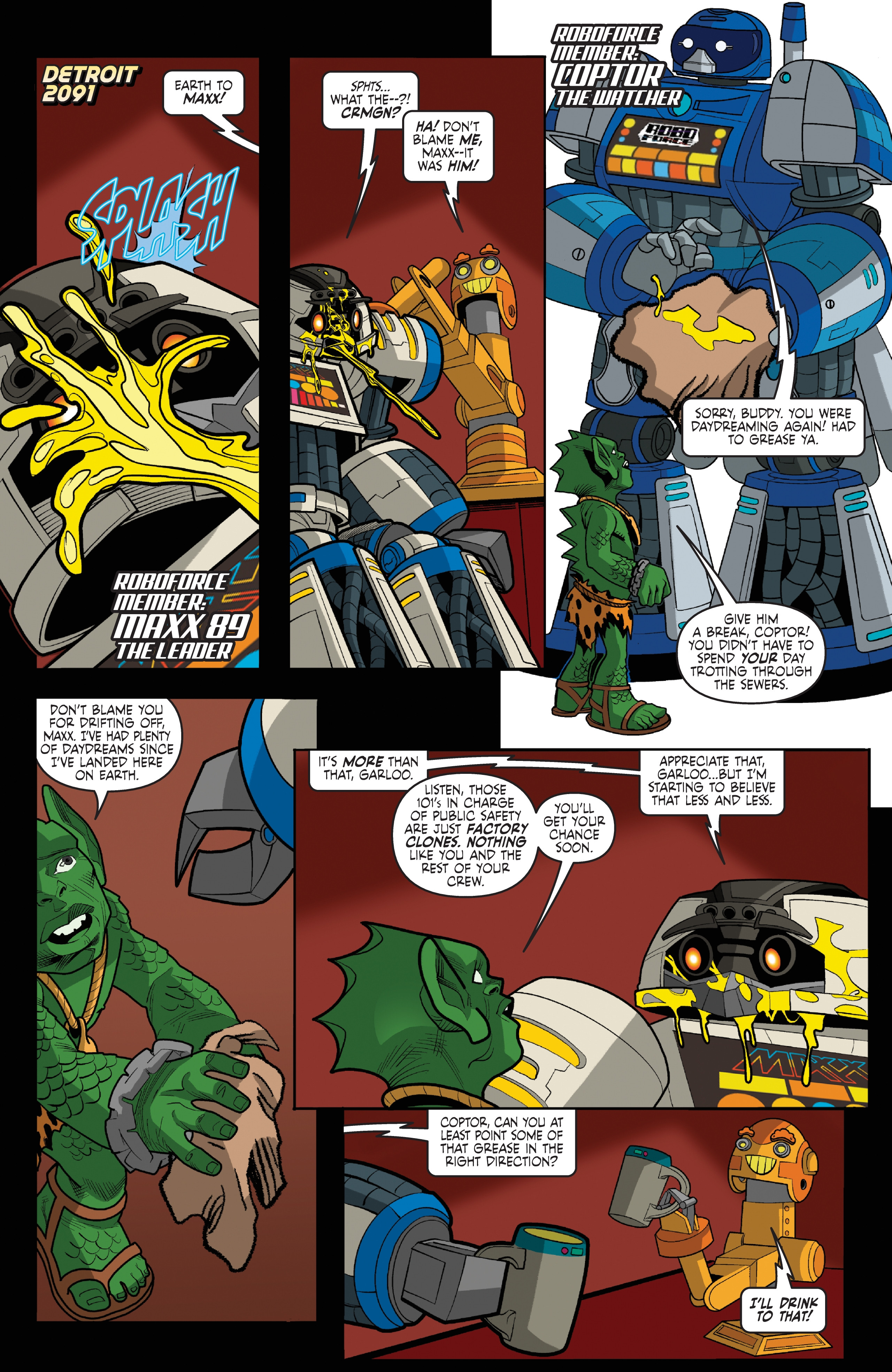 RoboForce (2024-) issue 1 - Page 4