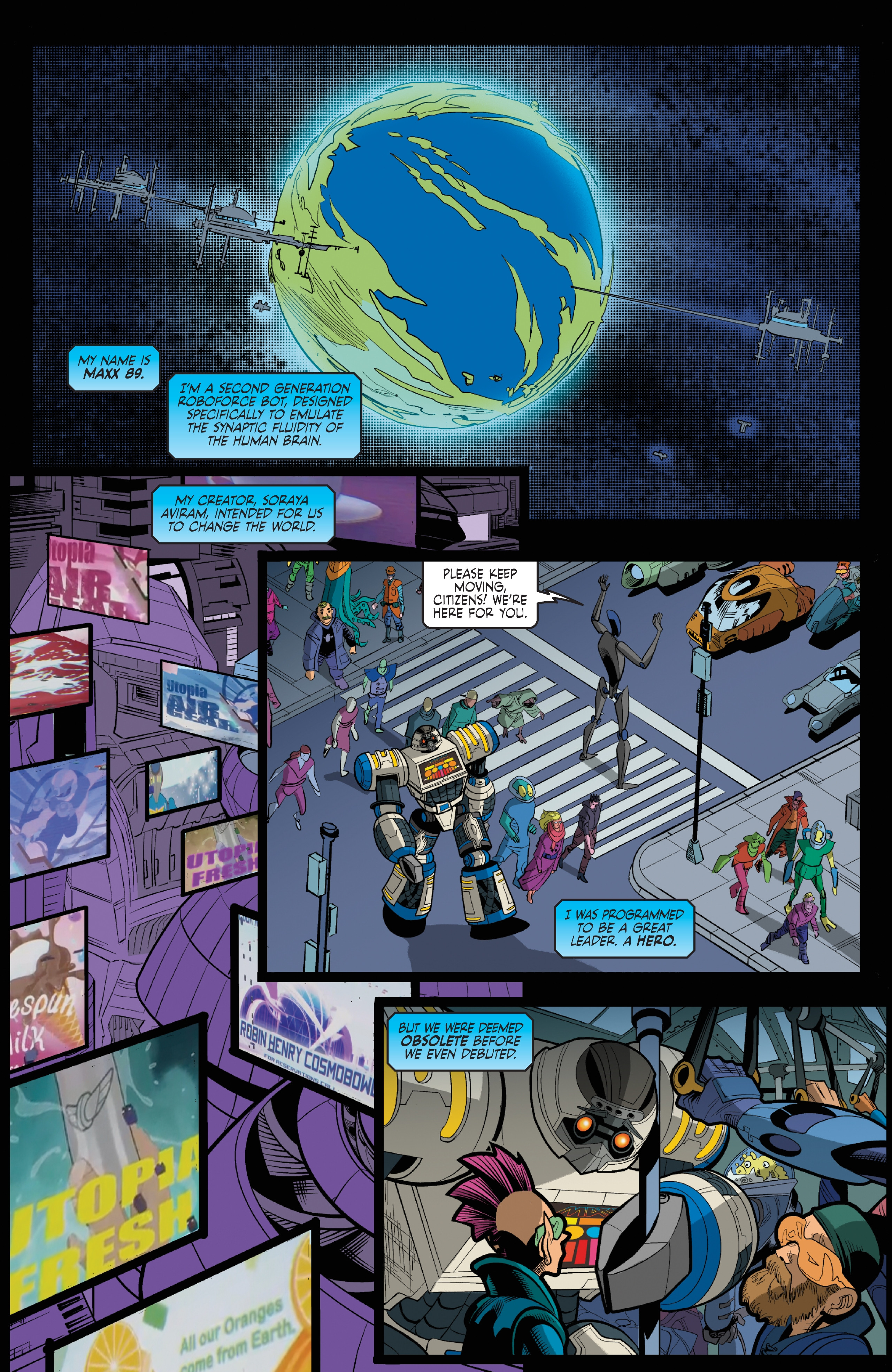 RoboForce (2024-) issue 1 - Page 5