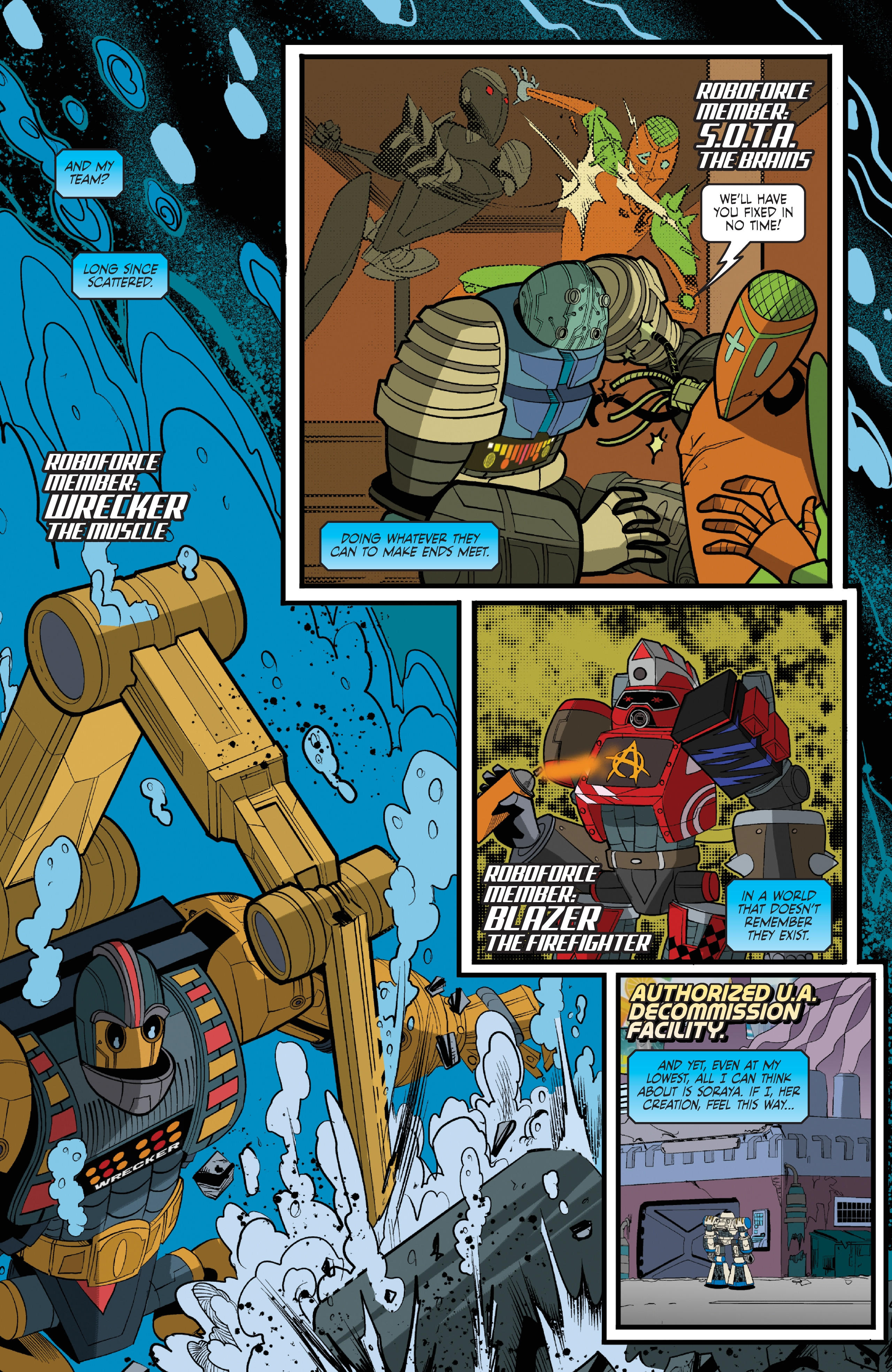 RoboForce (2024-) issue 1 - Page 6