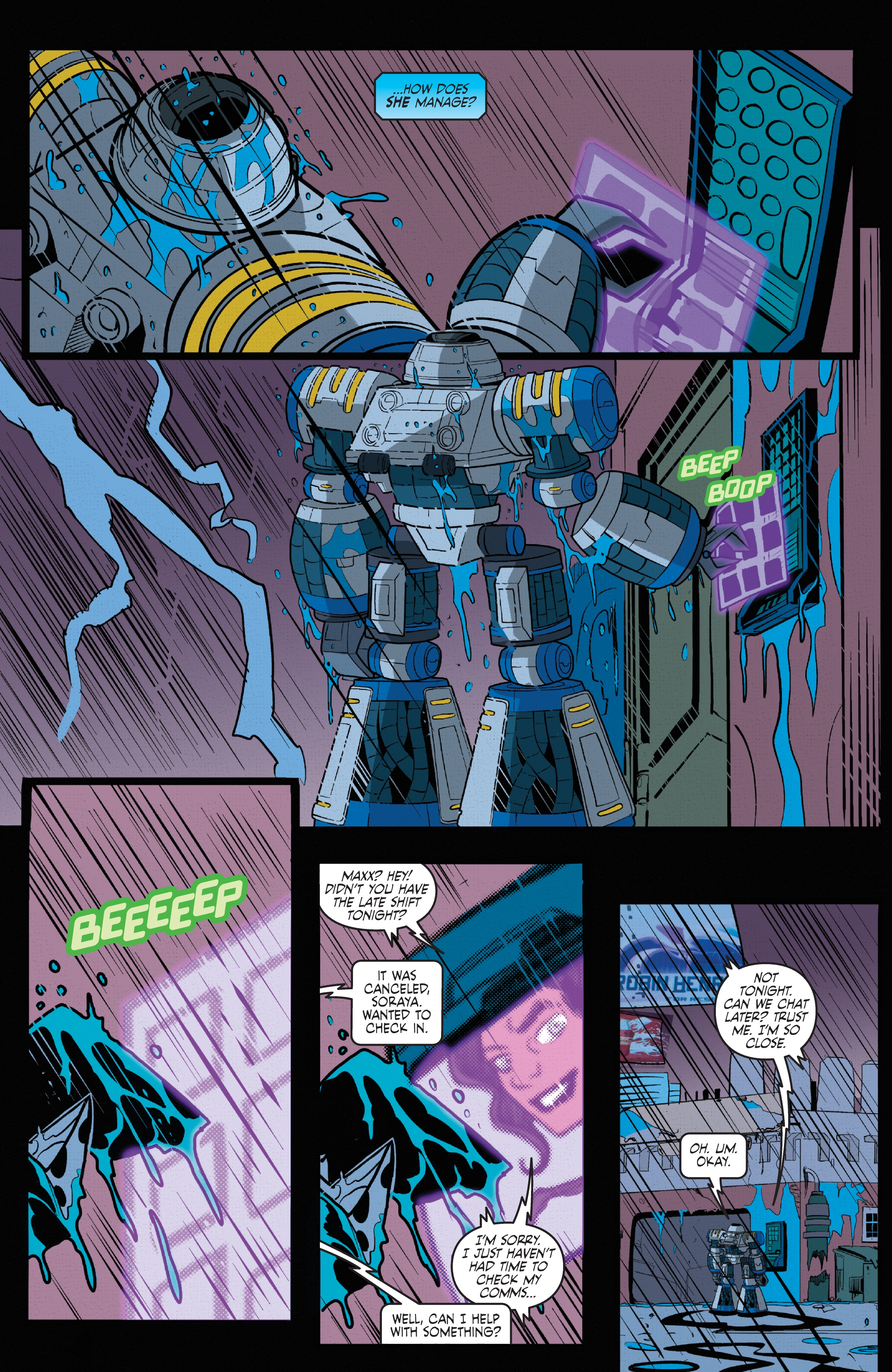 RoboForce (2024-) issue 1 - Page 7