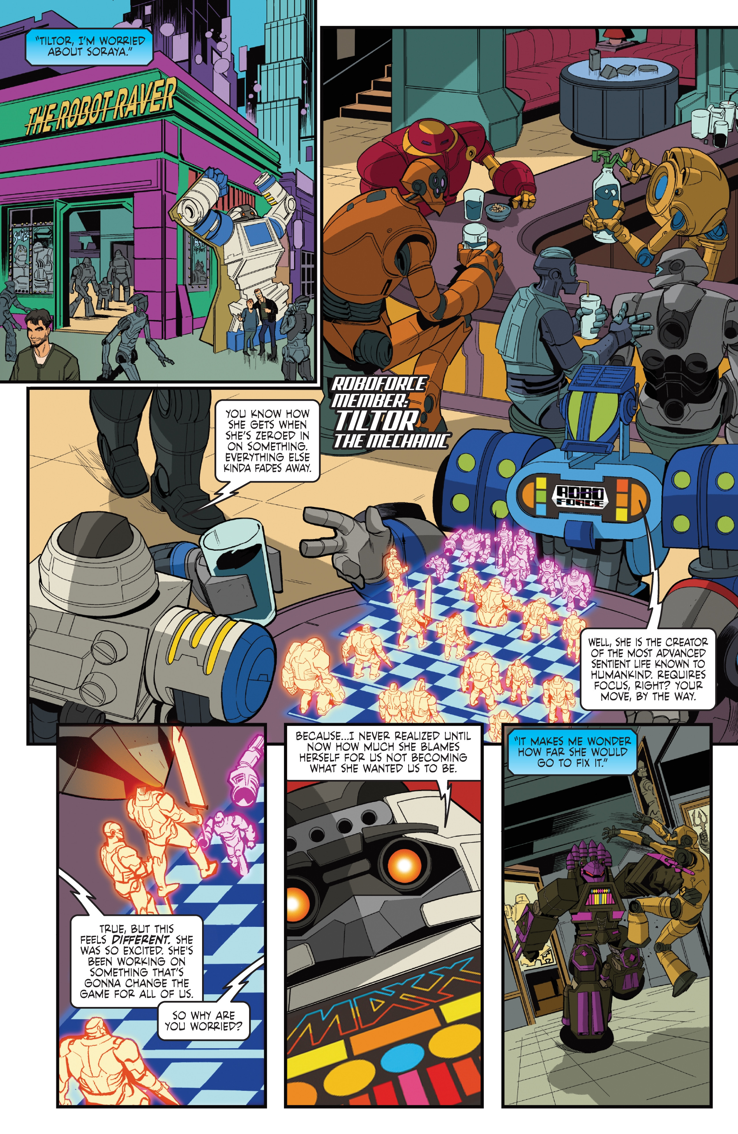 RoboForce (2024-) issue 1 - Page 8