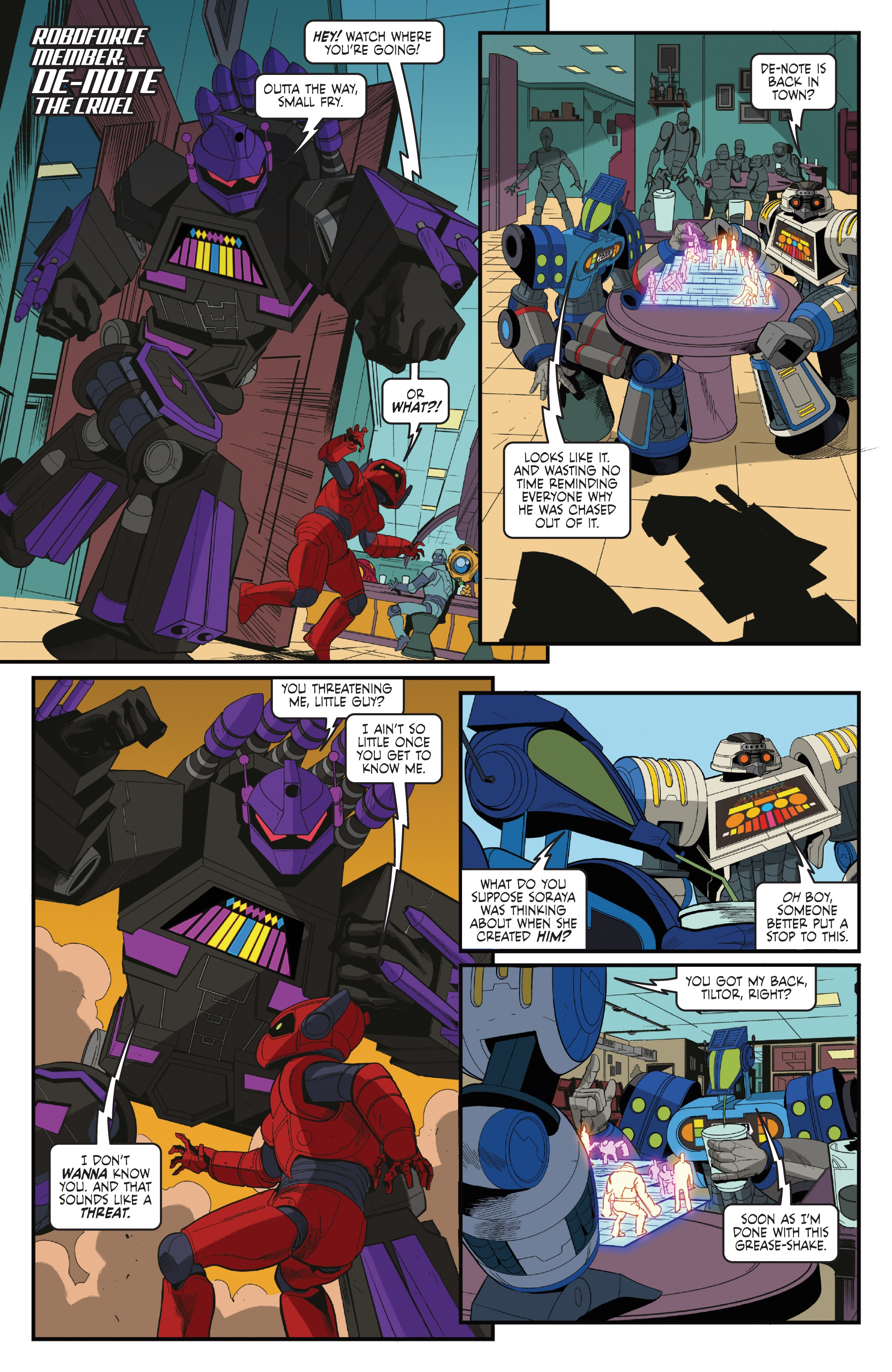 RoboForce (2024-) issue 1 - Page 10