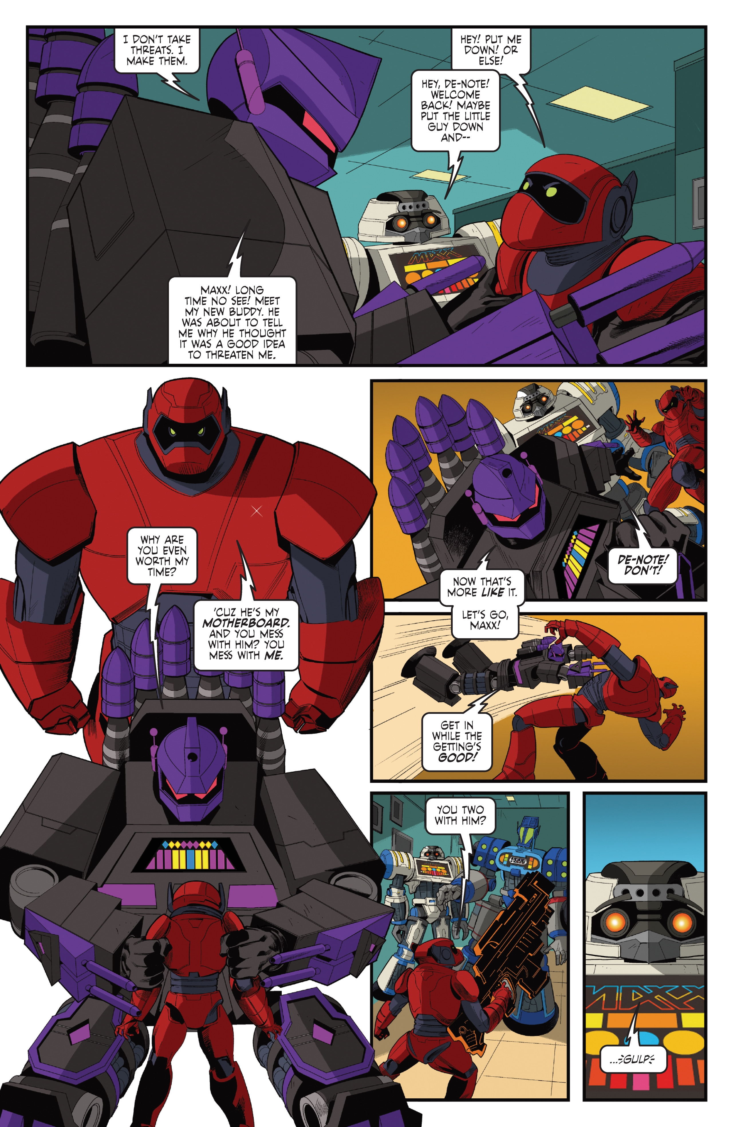 RoboForce (2024-) issue 1 - Page 11