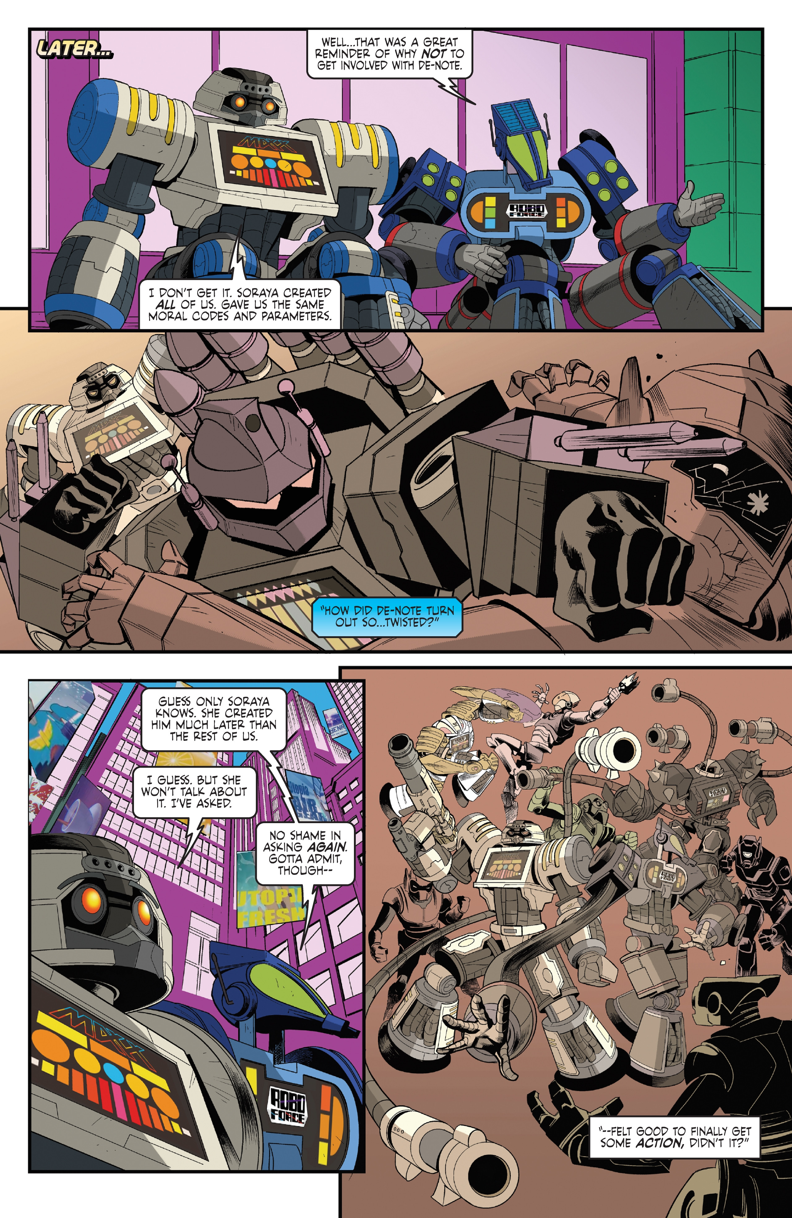 RoboForce (2024-) issue 1 - Page 12