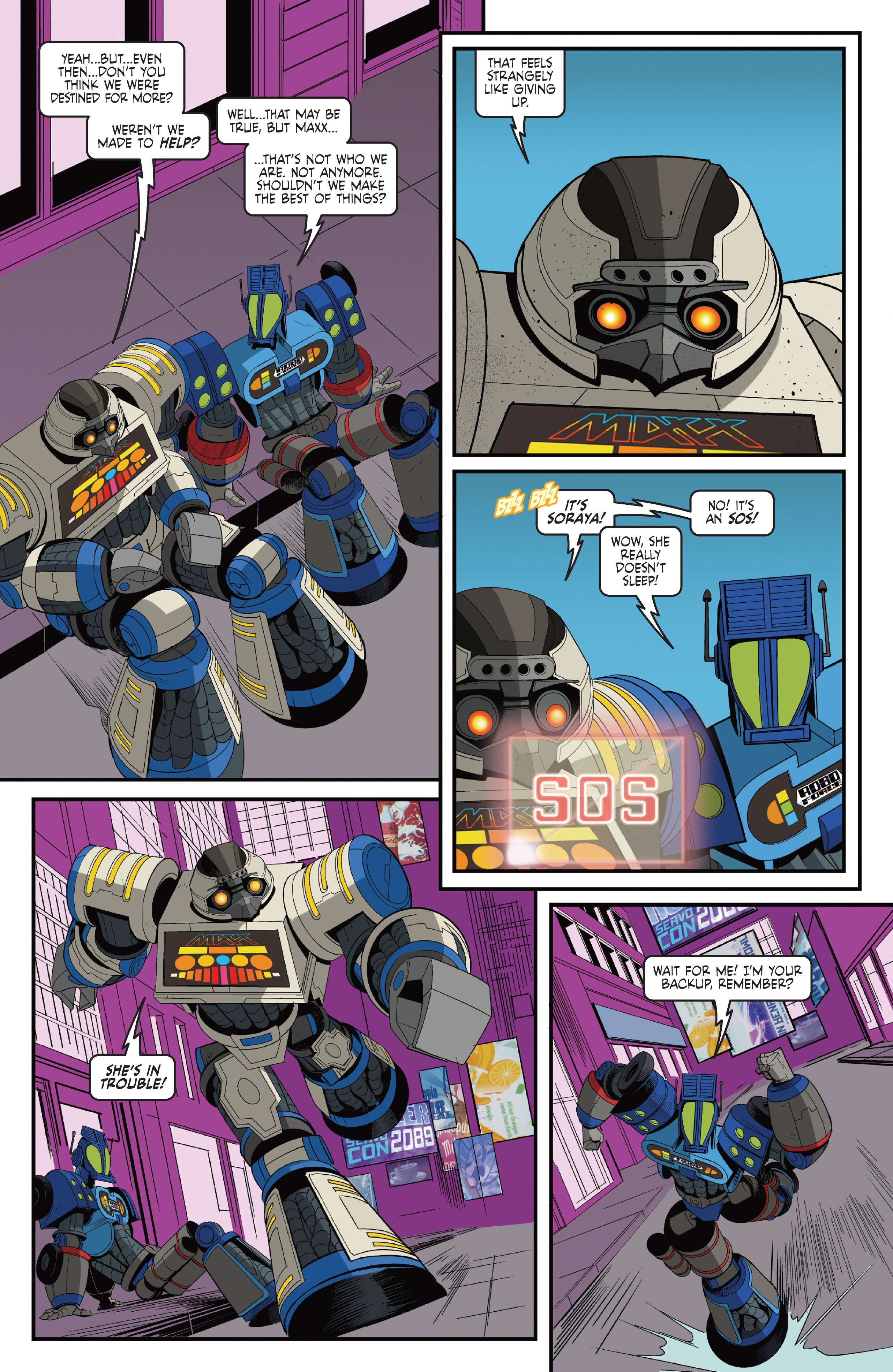 RoboForce (2024-) issue 1 - Page 13