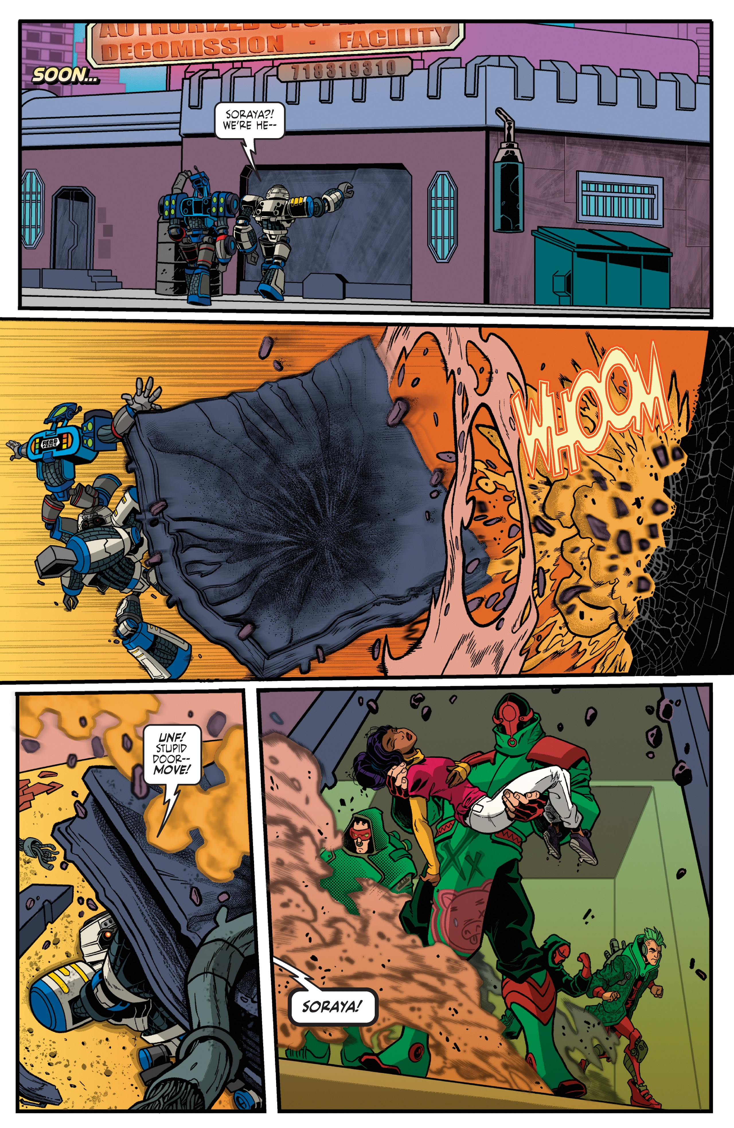 RoboForce (2024-) issue 1 - Page 14