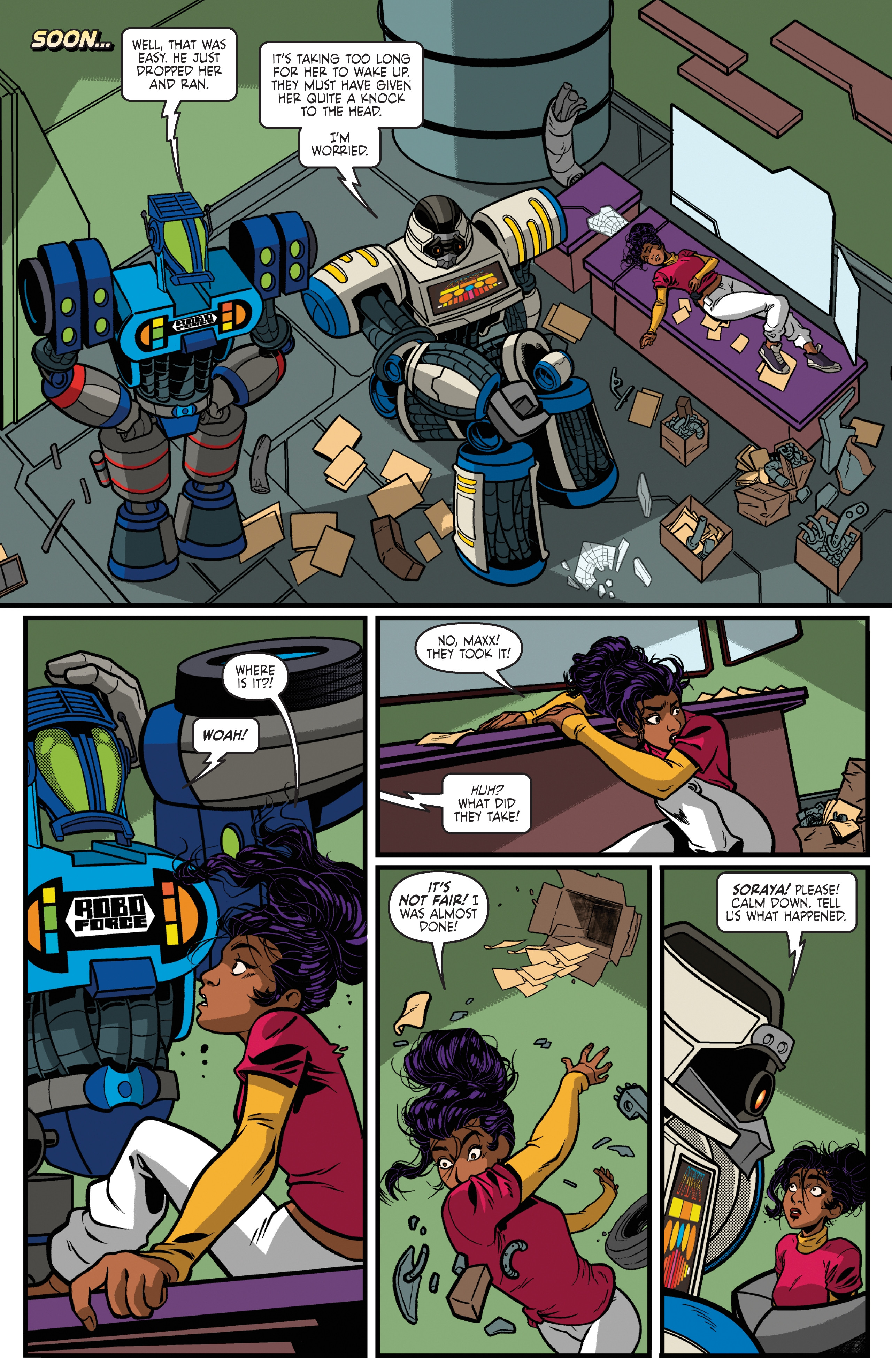 RoboForce (2024-) issue 1 - Page 16