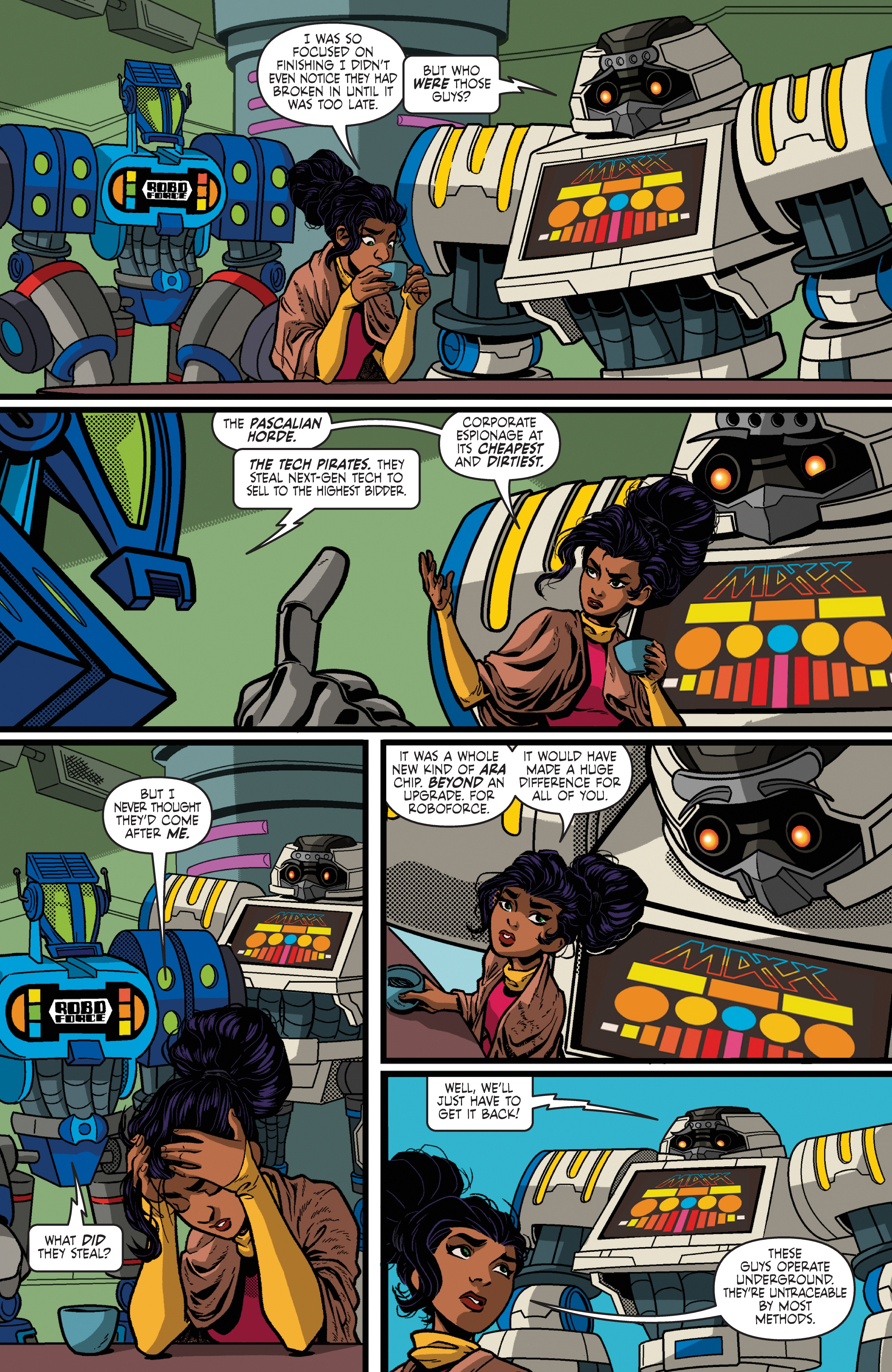 RoboForce (2024-) issue 1 - Page 17