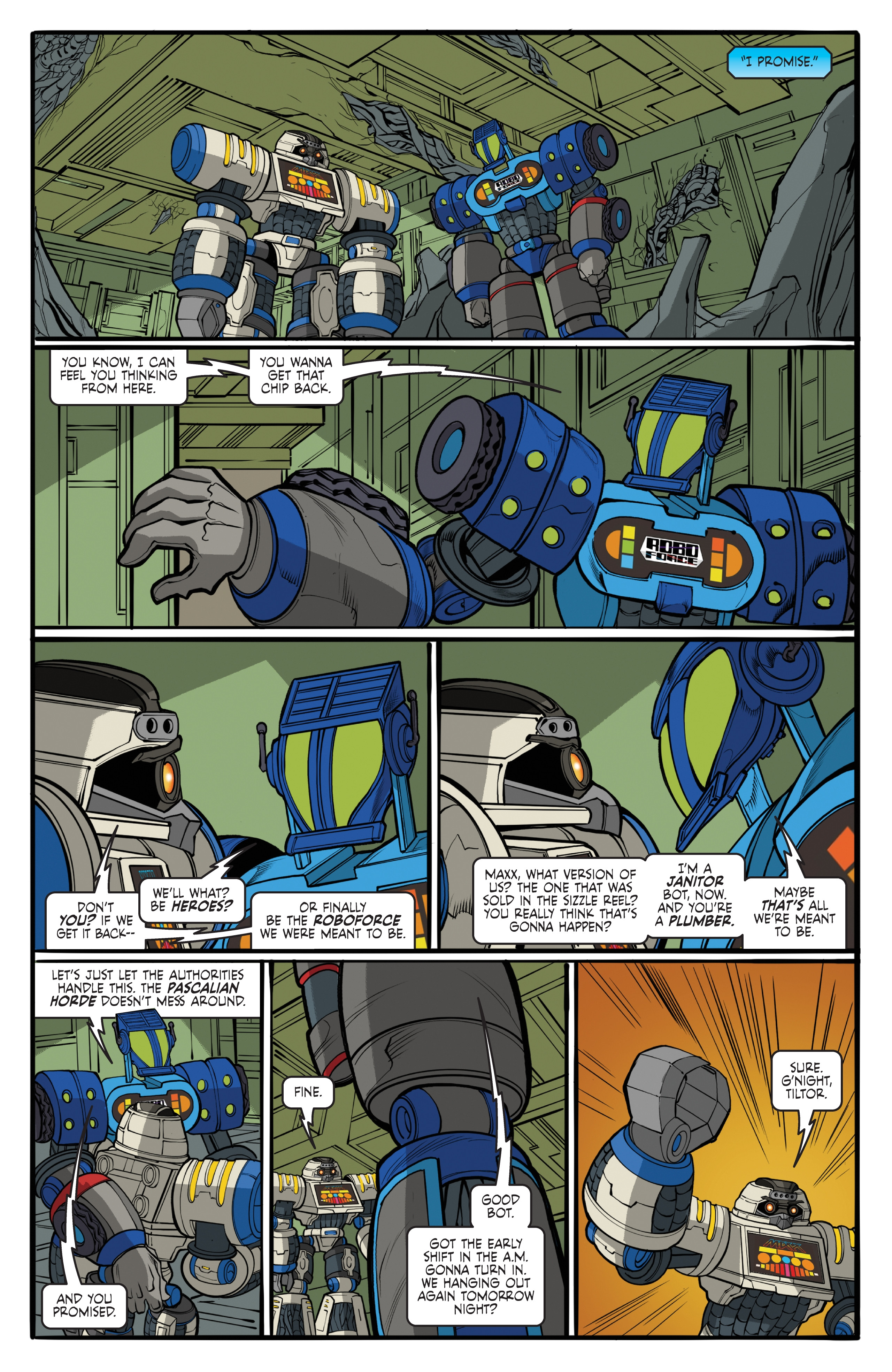 RoboForce (2024-) issue 1 - Page 19