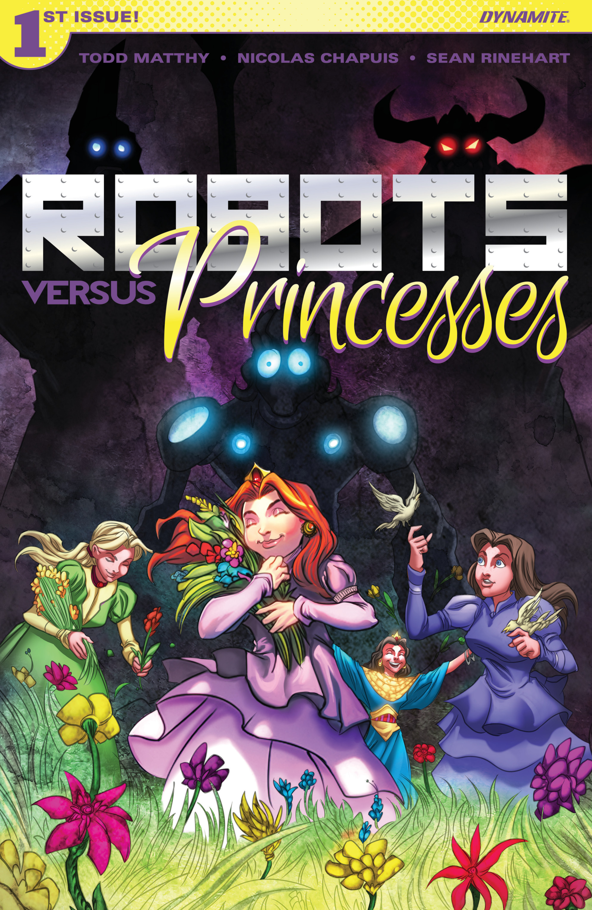 Robots Vs. Princesses (2018-): Chapter 1 - Page 1