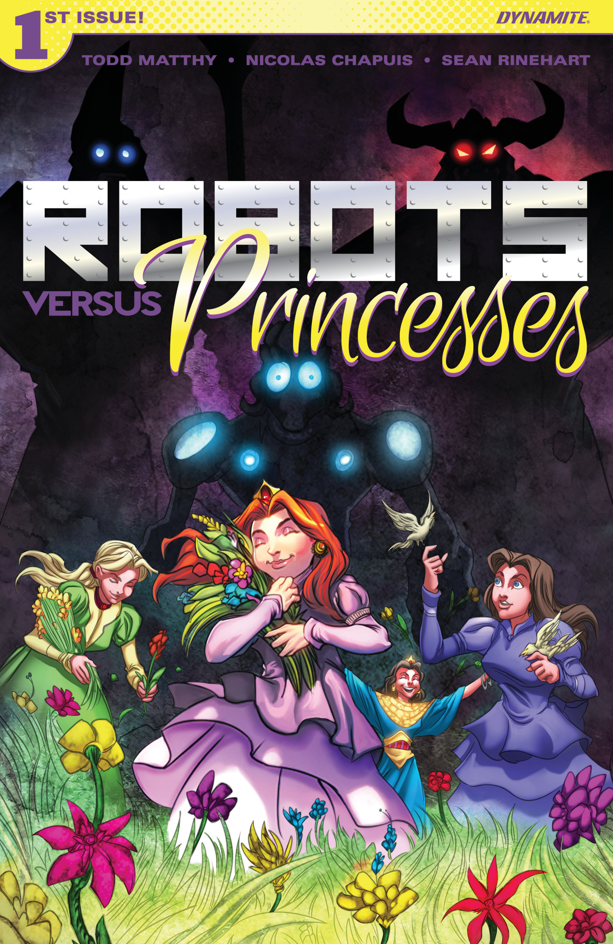 Robots Vs. Princesses (2018-)-Robots Vs. Princesses (2018-) #1