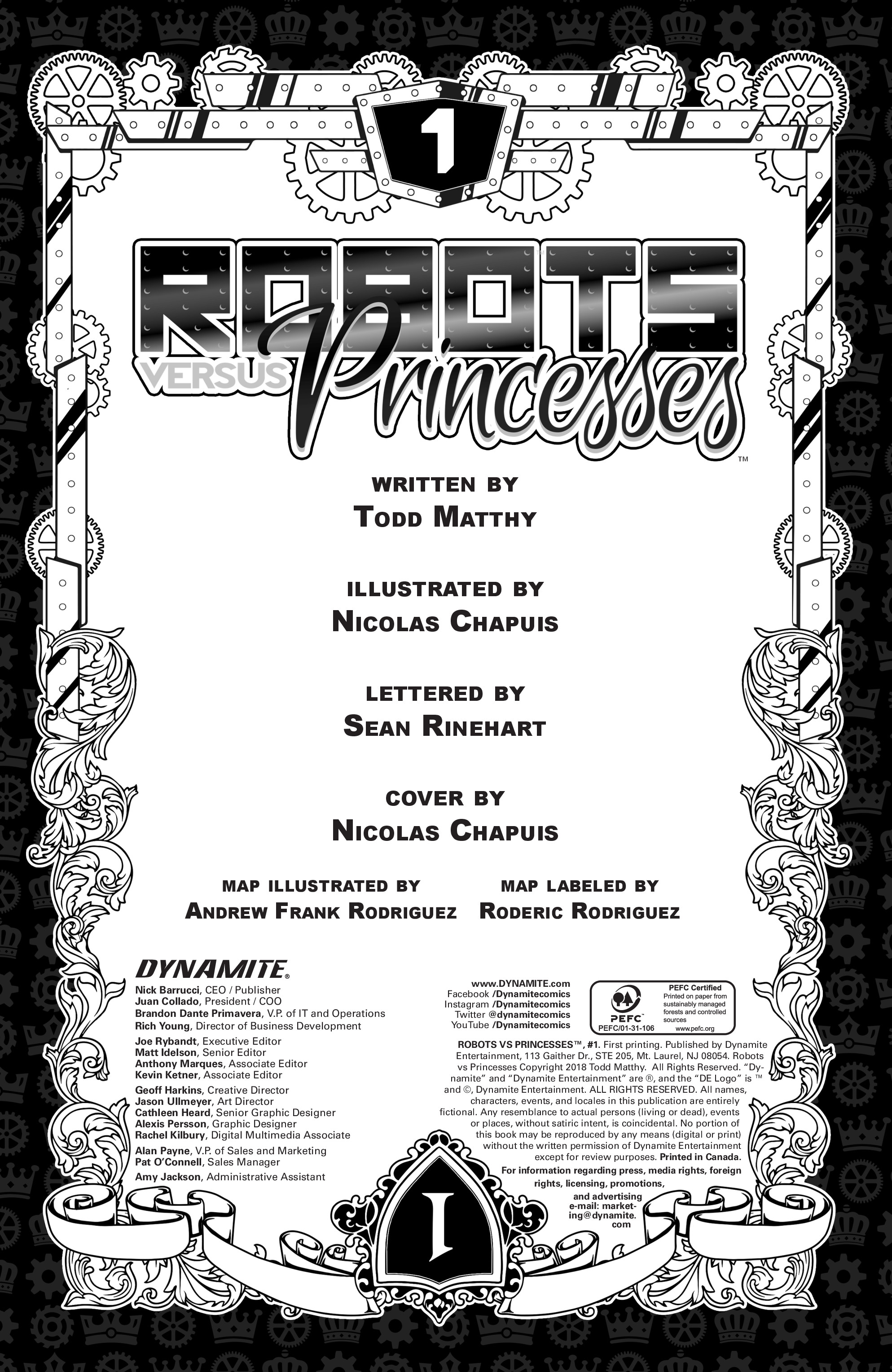 Robots Vs. Princesses (2018-): Chapter 1 - Page 2