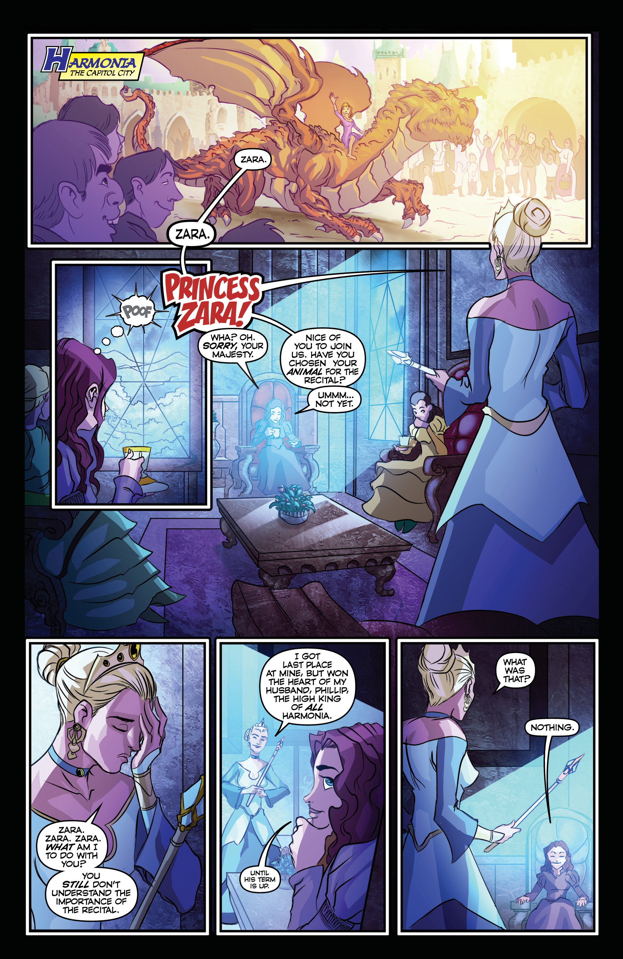 Robots Vs. Princesses (2018-): Chapter 1 - Page 3