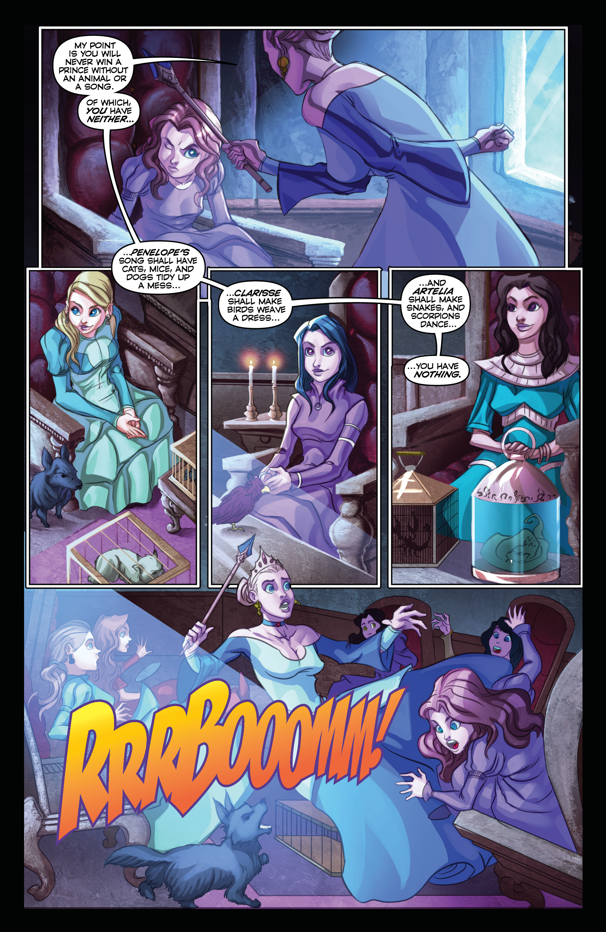 Robots Vs. Princesses (2018-): Chapter 1 - Page 4