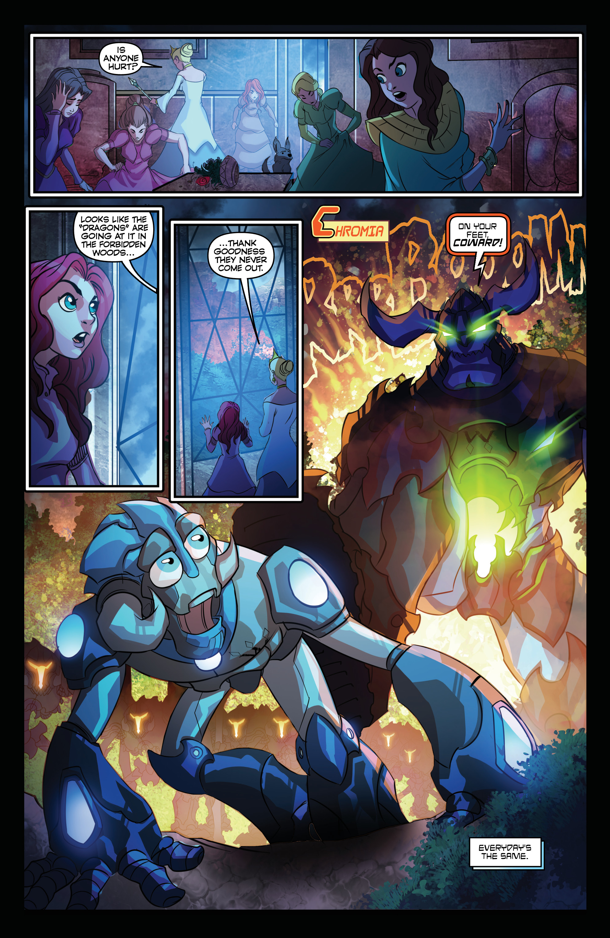 Robots Vs. Princesses (2018-) issue 1 - Page 5