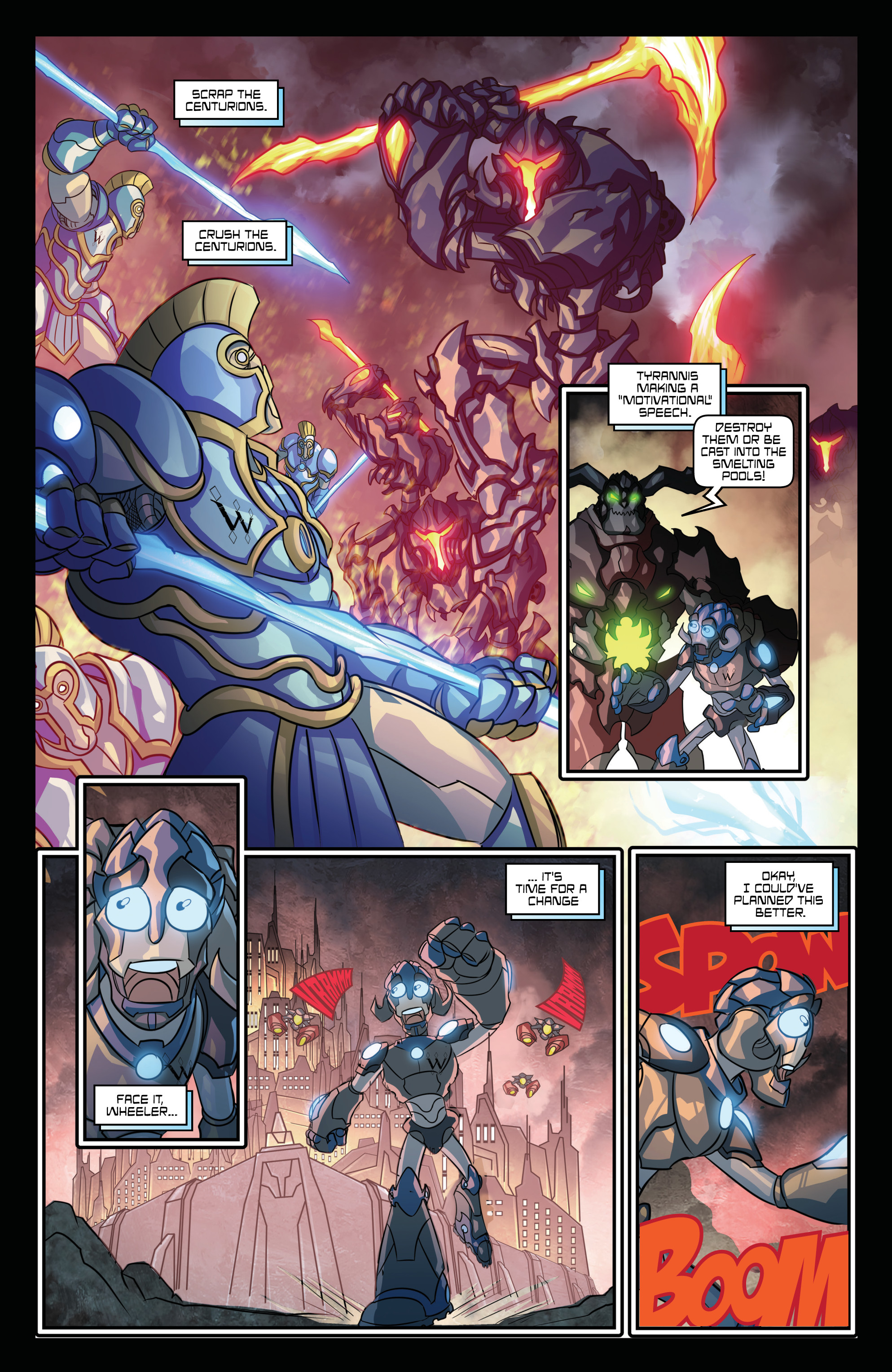 Robots Vs. Princesses (2018-) issue 1 - Page 6