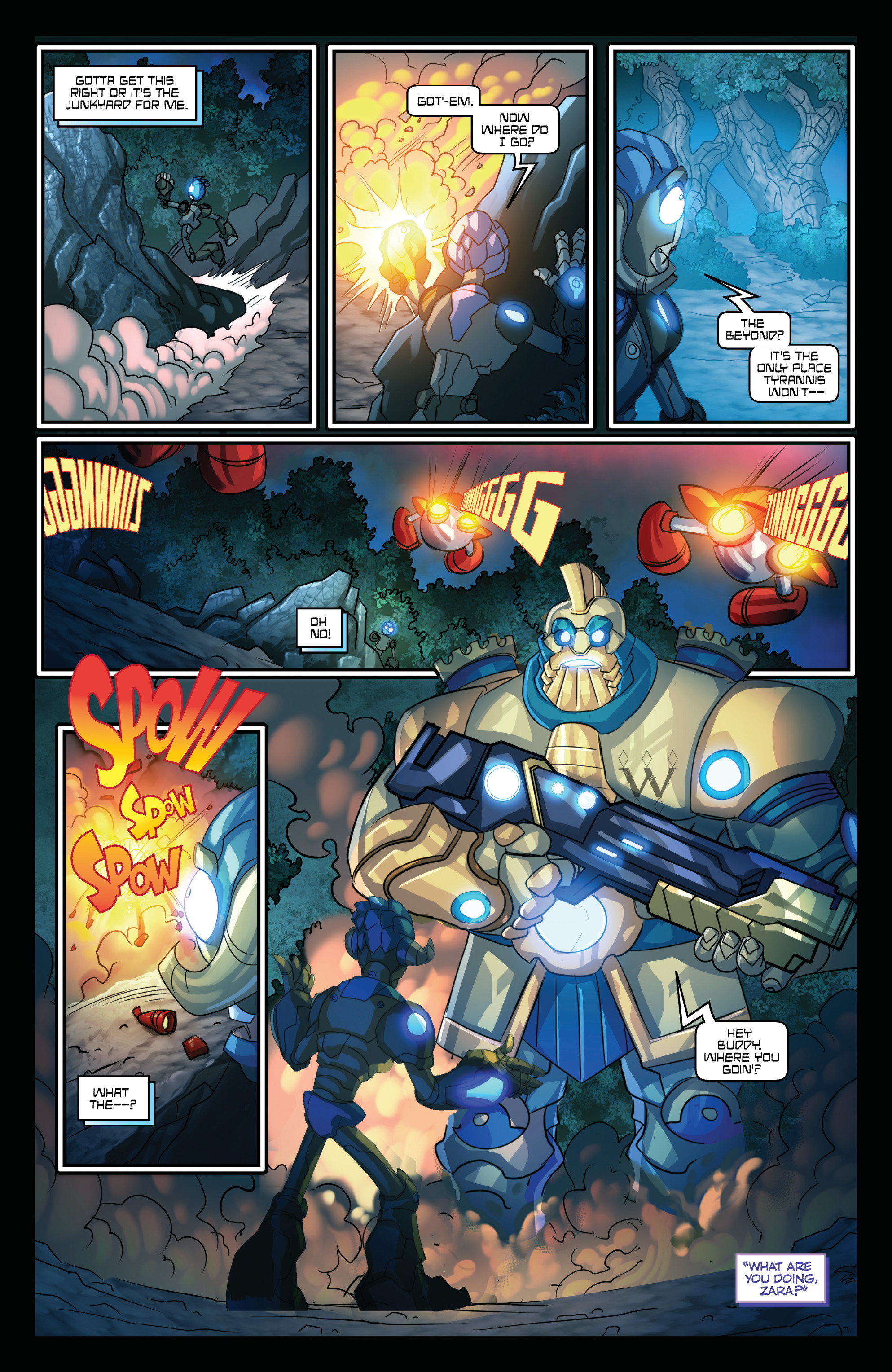 Robots Vs. Princesses (2018-) issue 1 - Page 7