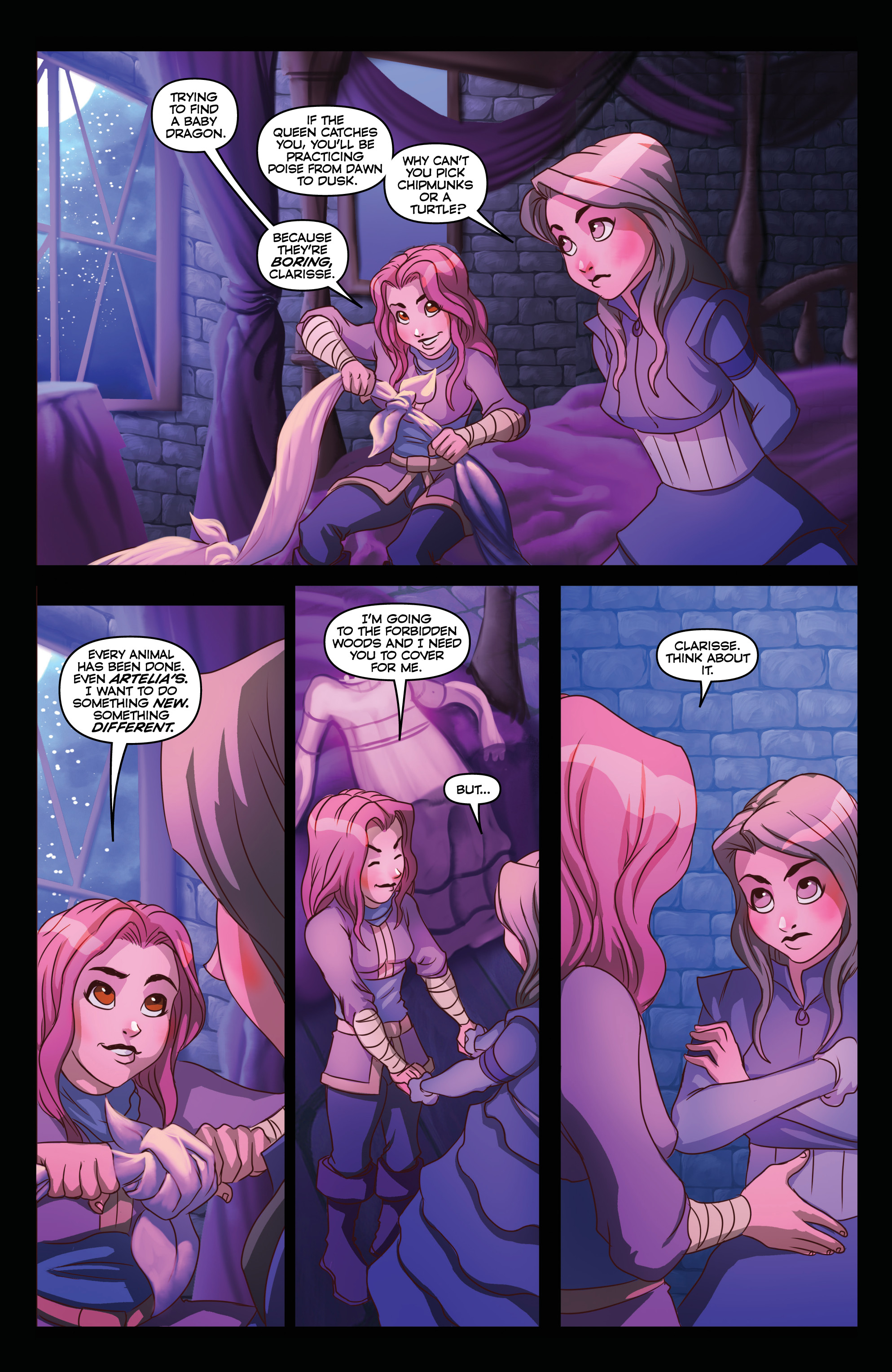 Robots Vs. Princesses (2018-) issue 1 - Page 8