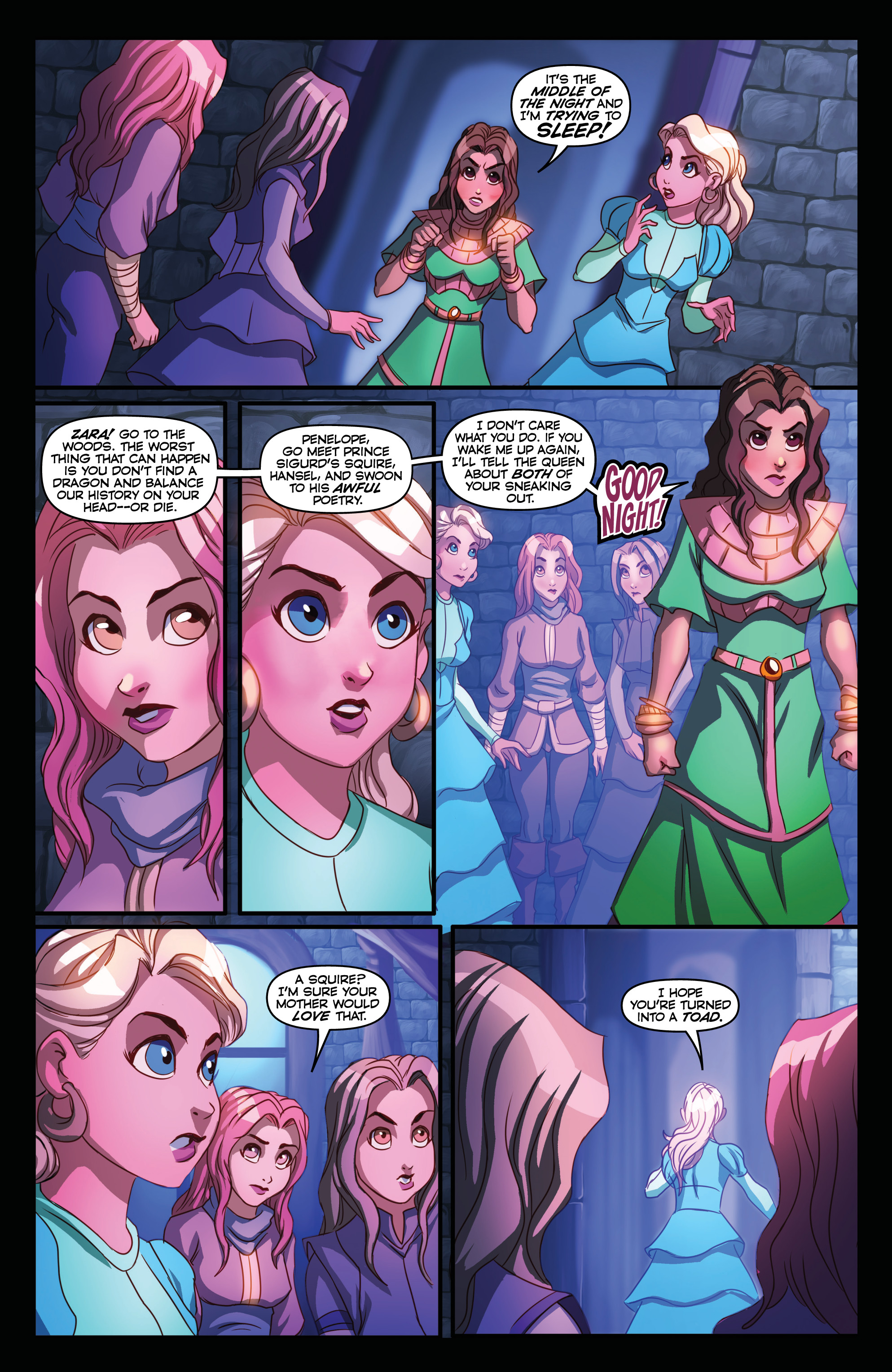 Robots Vs. Princesses (2018-) issue 1 - Page 11