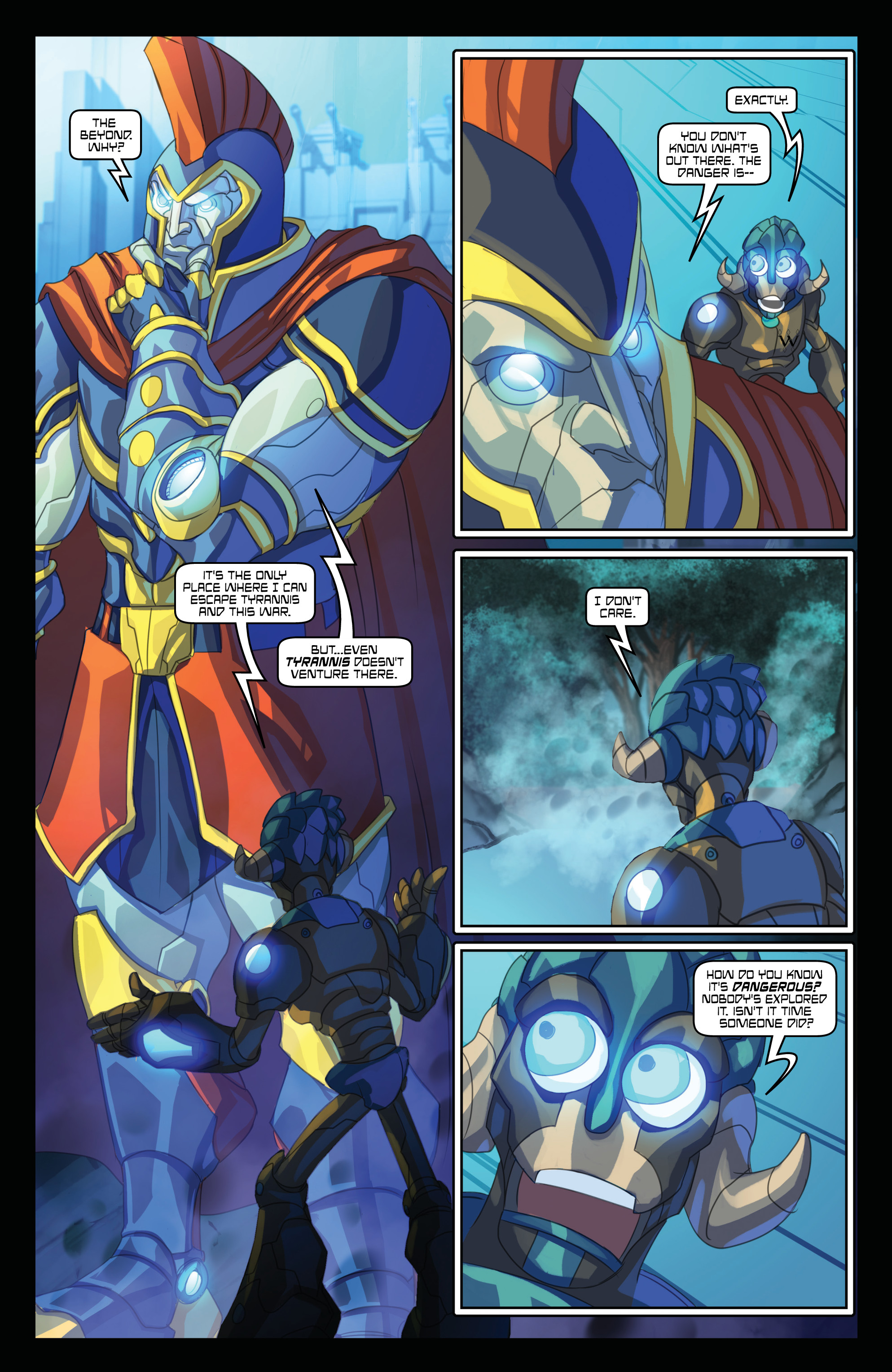 Robots Vs. Princesses (2018-) issue 1 - Page 13