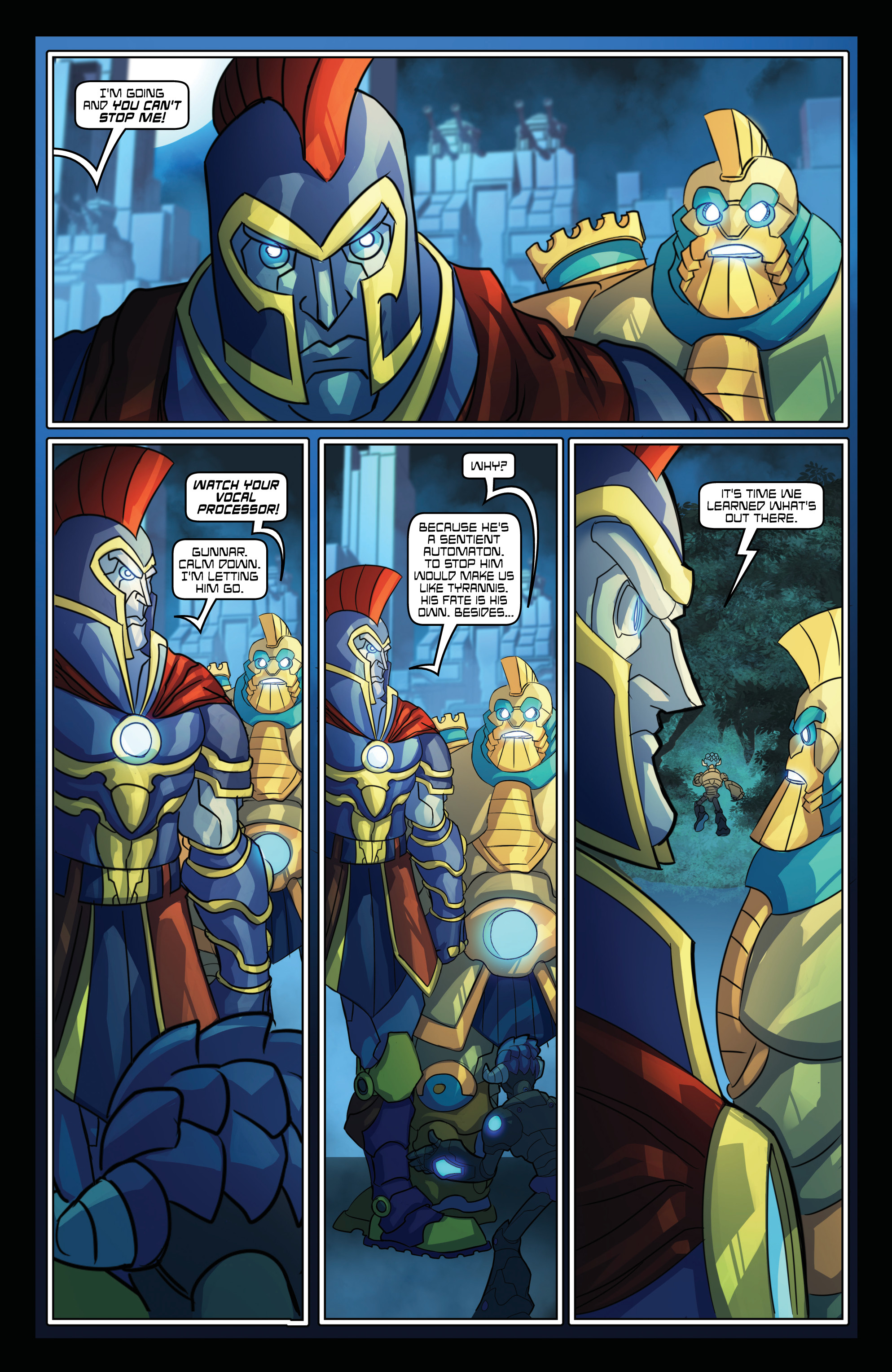 Robots Vs. Princesses (2018-) issue 1 - Page 14