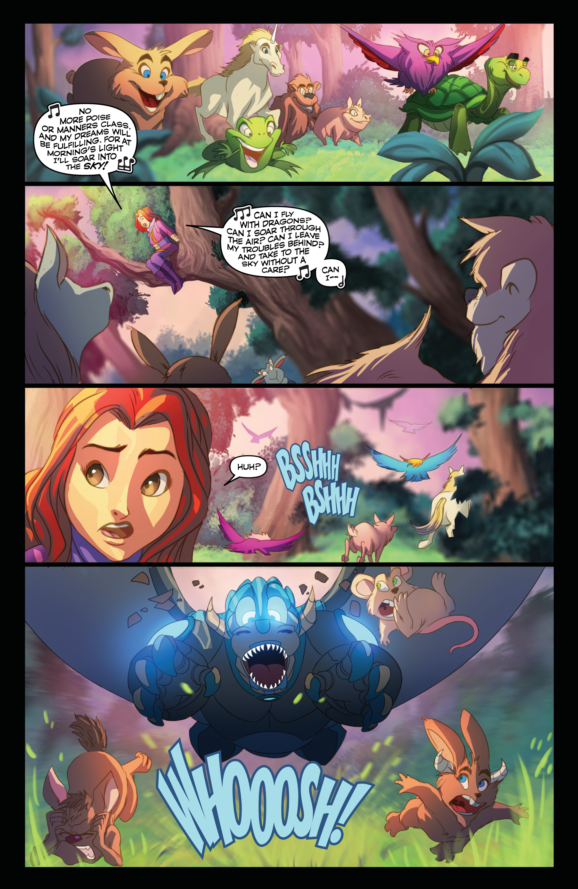 Robots Vs. Princesses (2018-) issue 1 - Page 18