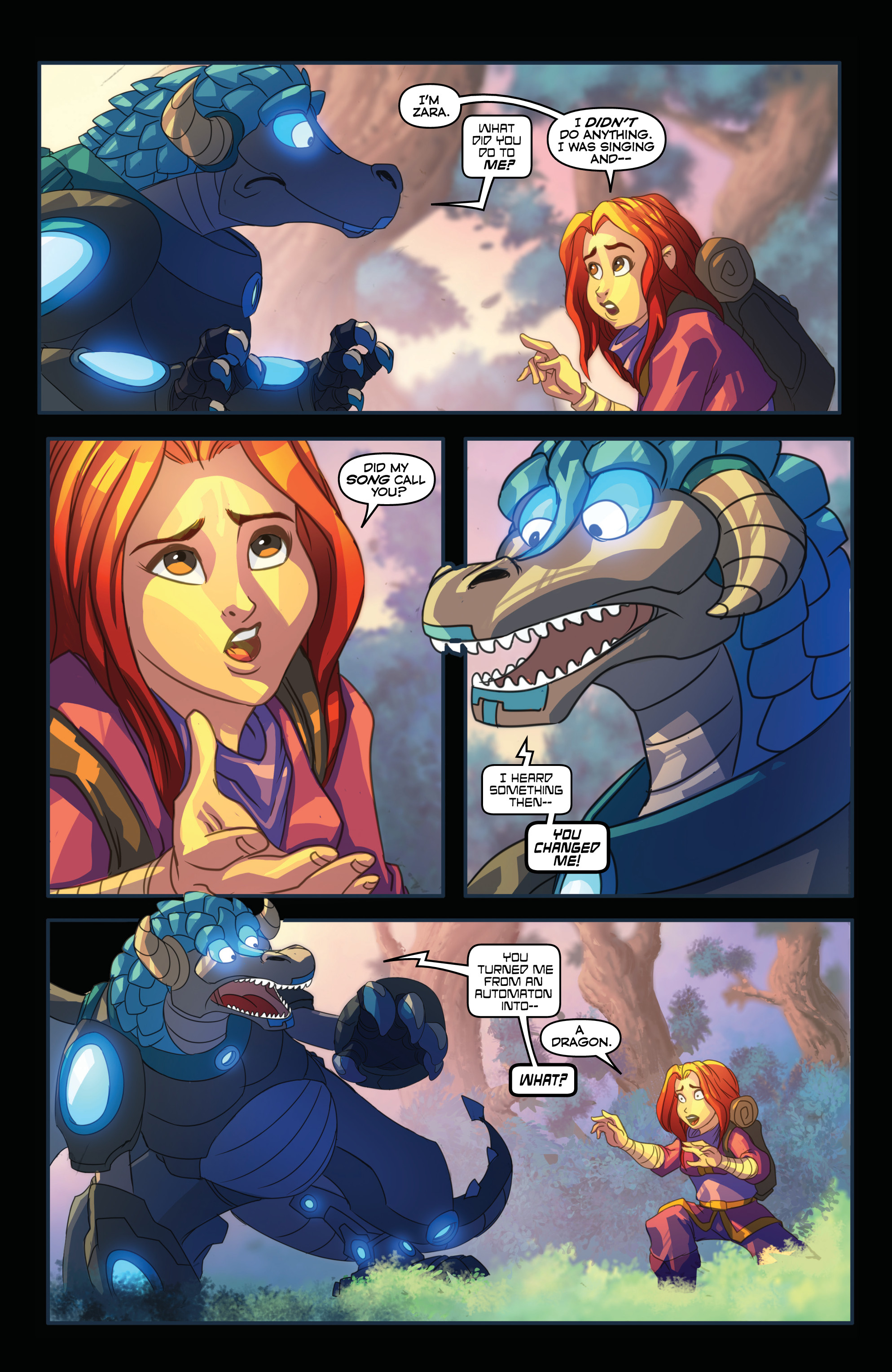 Robots Vs. Princesses (2018-) issue 1 - Page 20