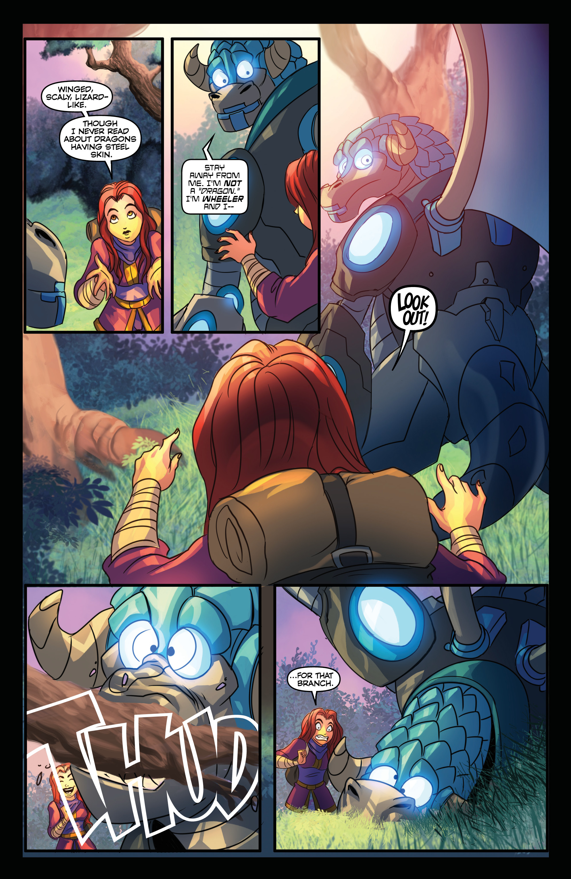 Robots Vs. Princesses (2018-) issue 1 - Page 21