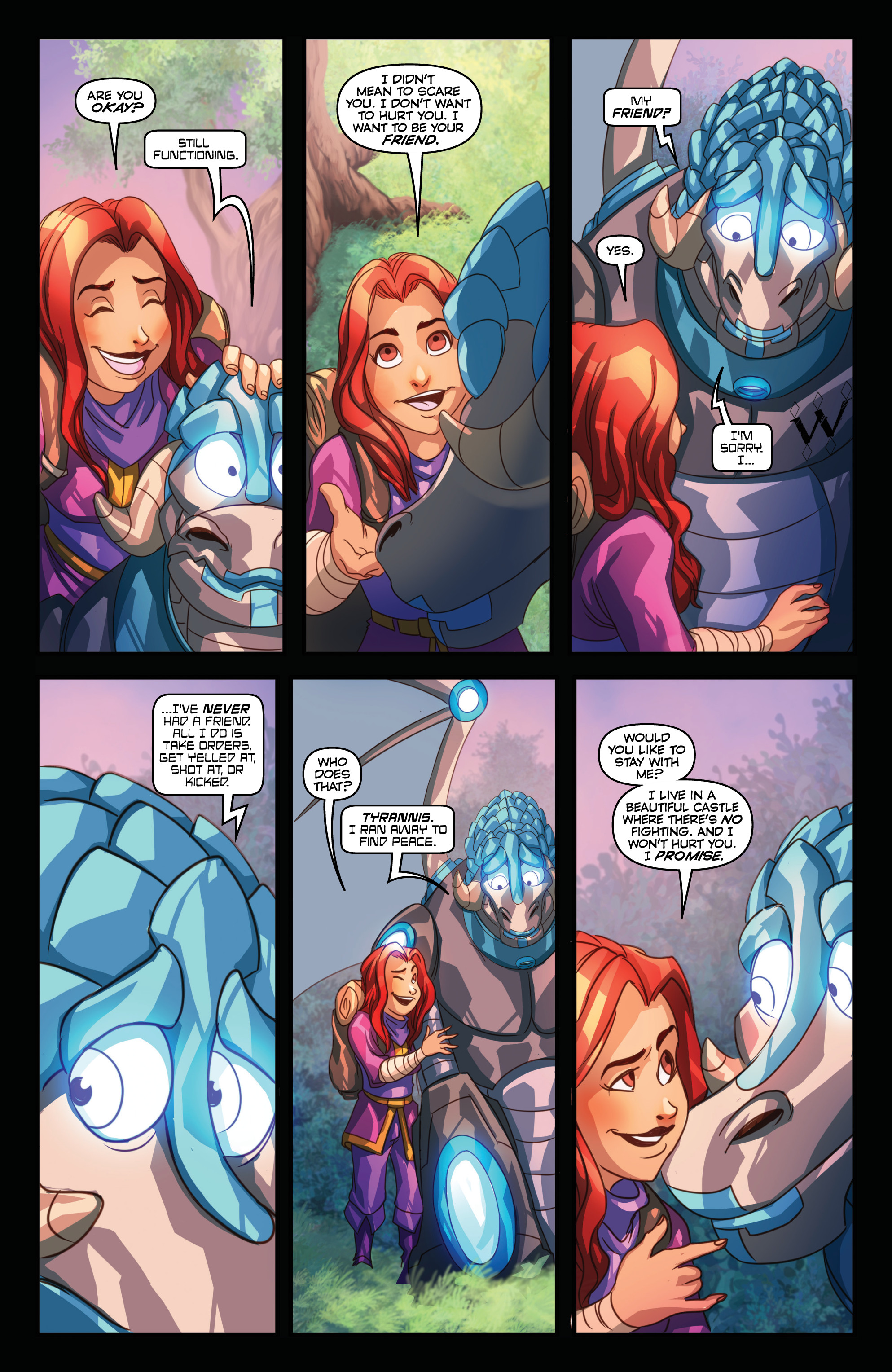 Robots Vs. Princesses (2018-) issue 1 - Page 22