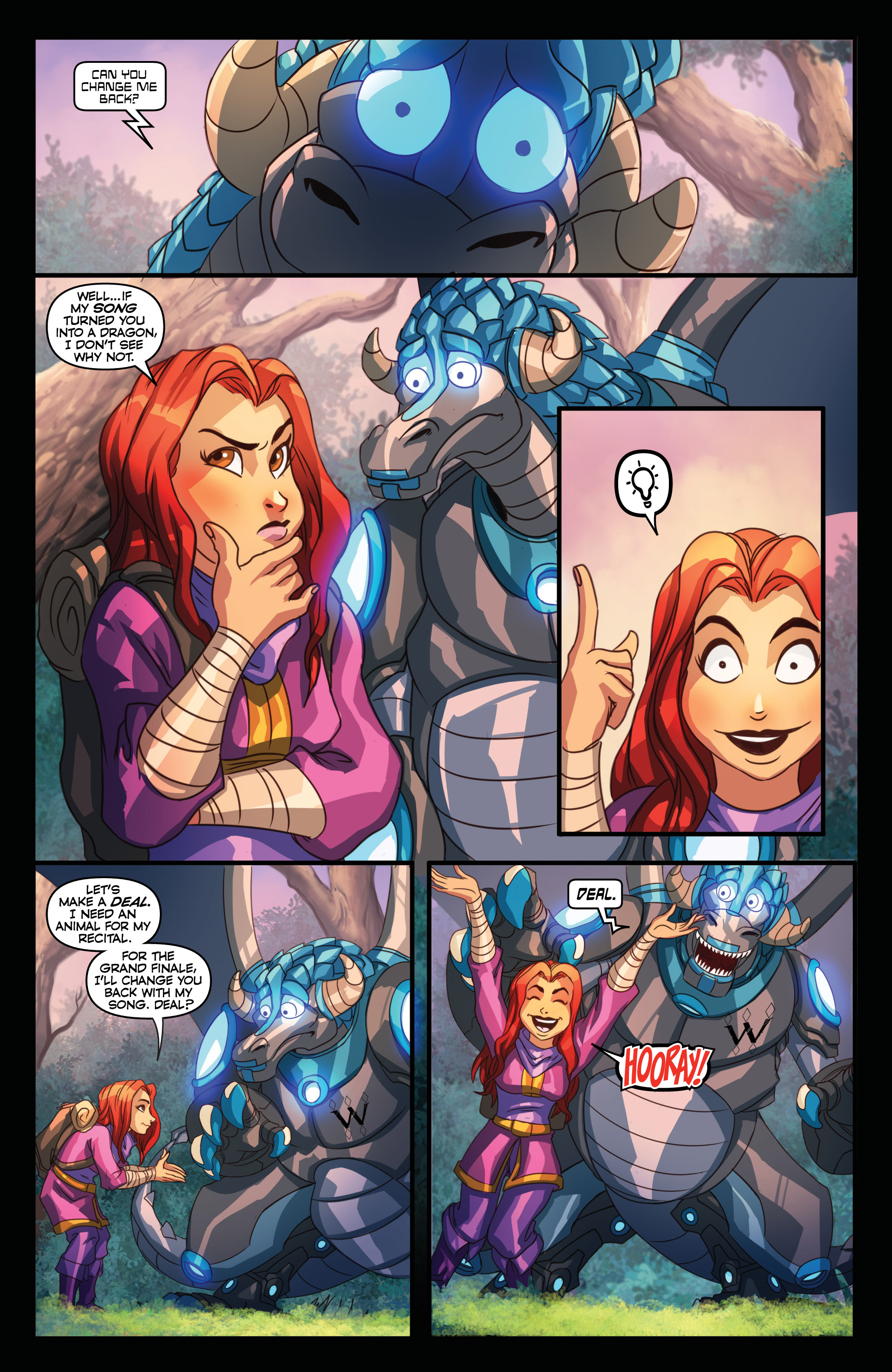 Robots Vs. Princesses (2018-) issue 1 - Page 23