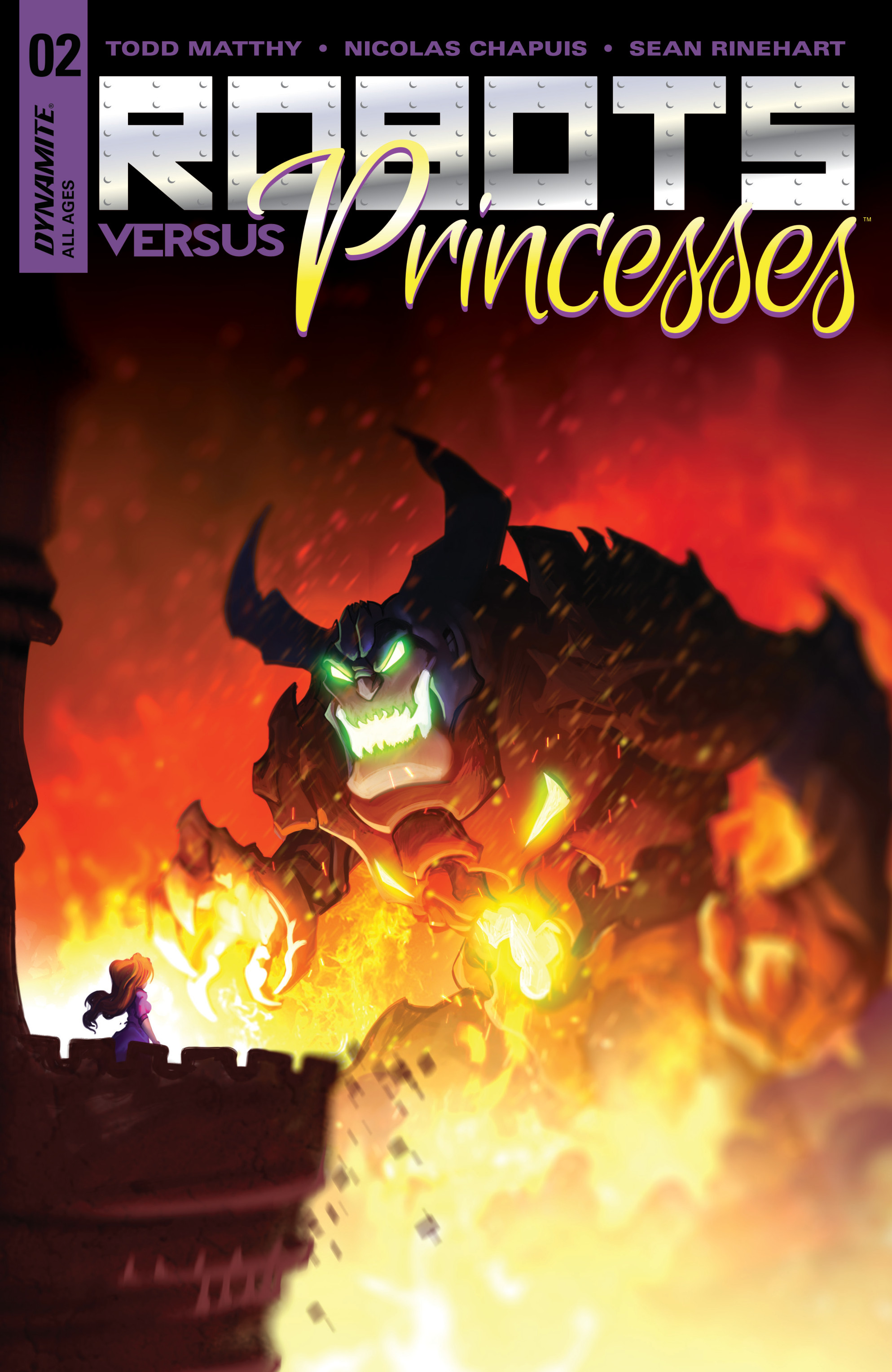 Robots Vs. Princesses (2018-)-Robots Vs. Princesses (2018-) #2