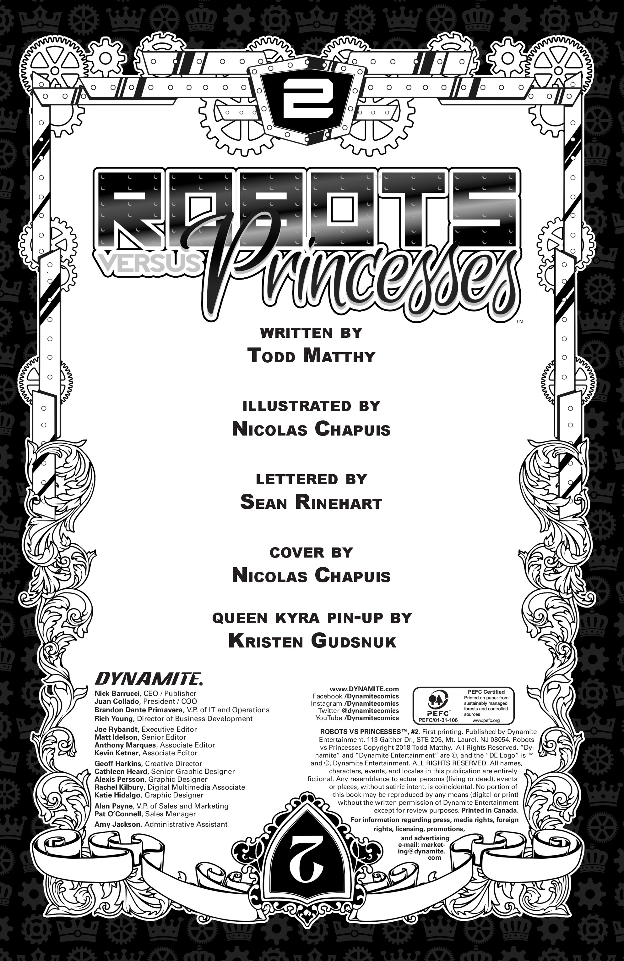 Robots Vs. Princesses (2018-): Chapter 2 - Page 2