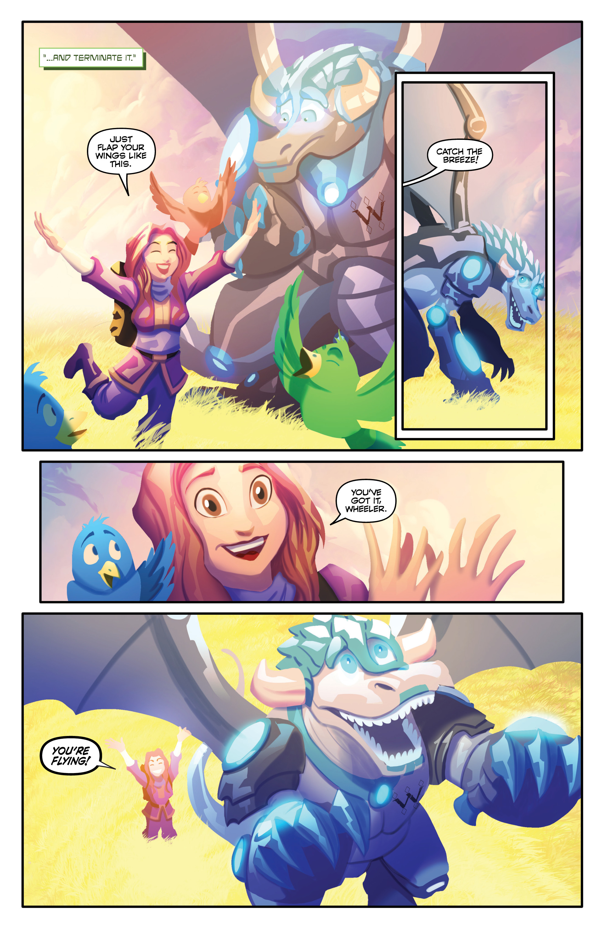 Robots Vs. Princesses (2018-) issue 2 - Page 5