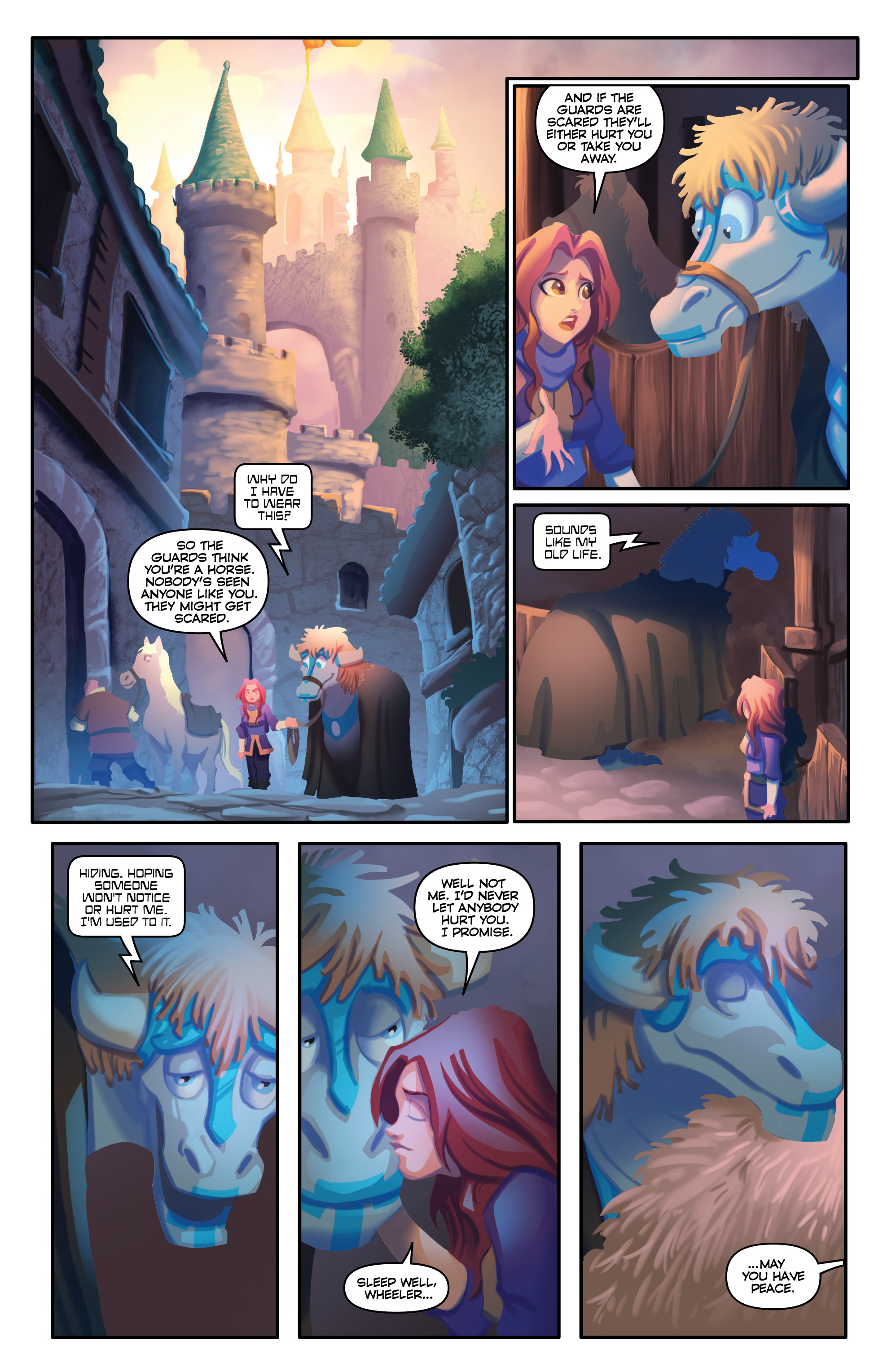 <{ $series->title }} issue 2 - Page 7